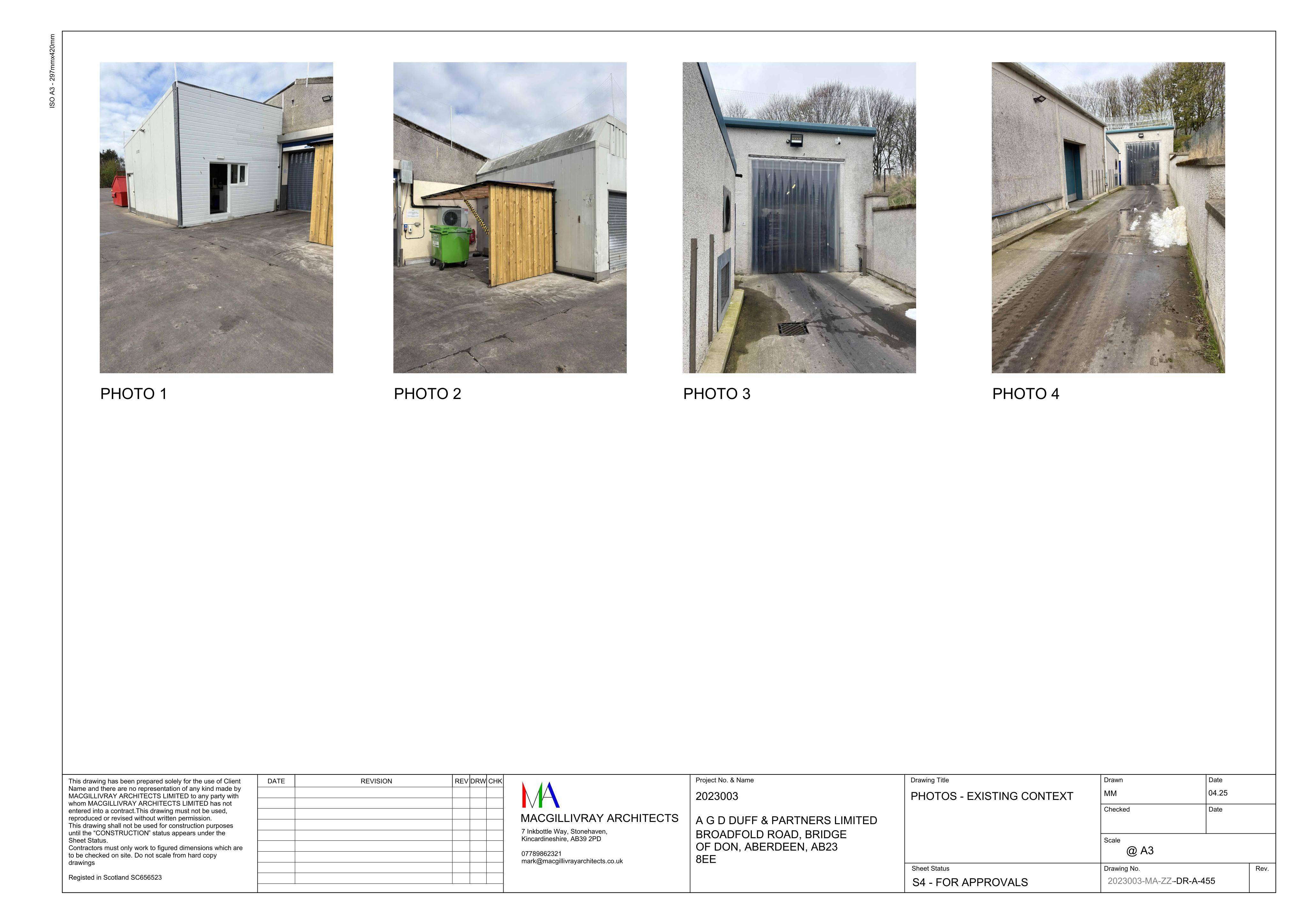Planning document