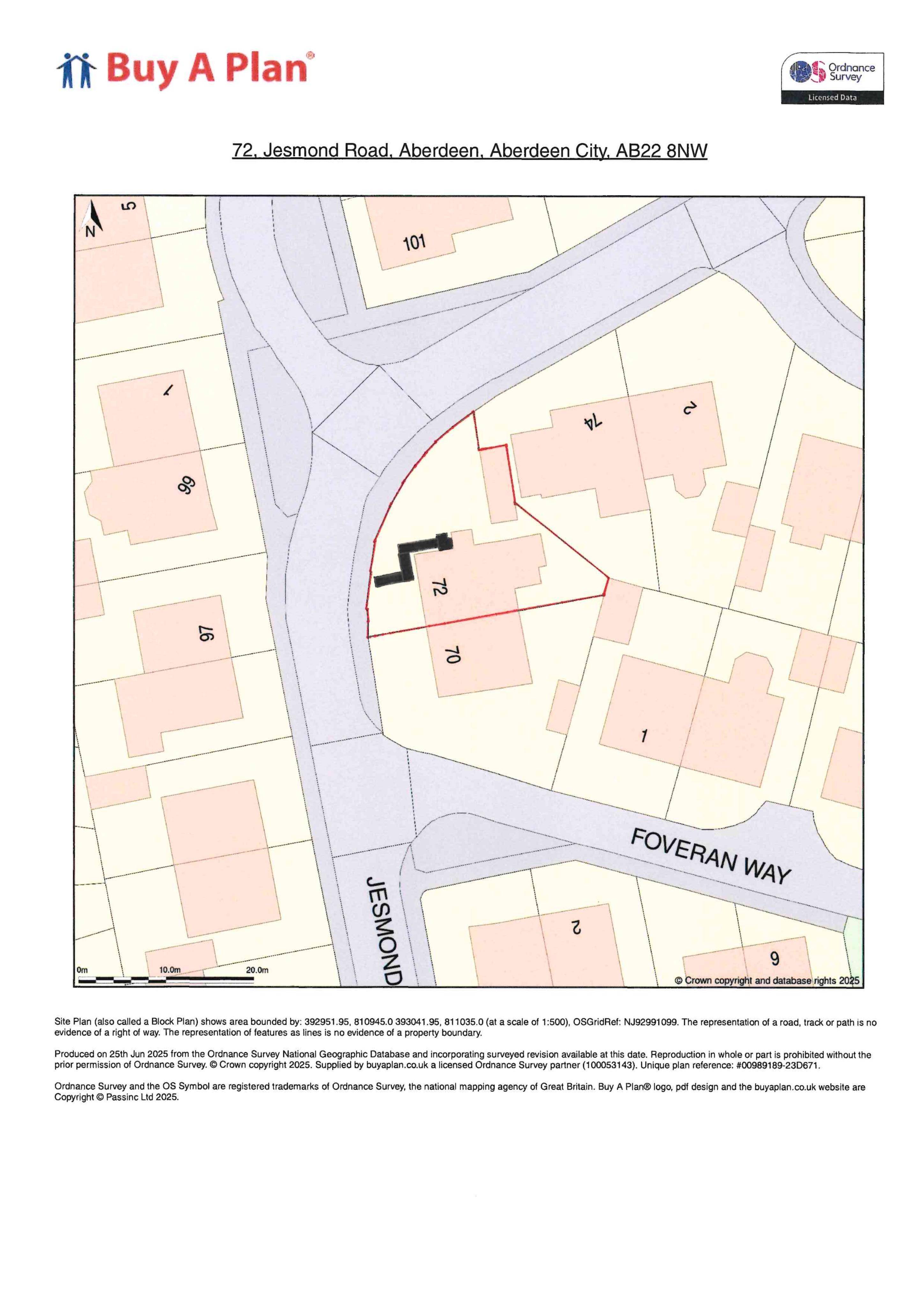 Planning document