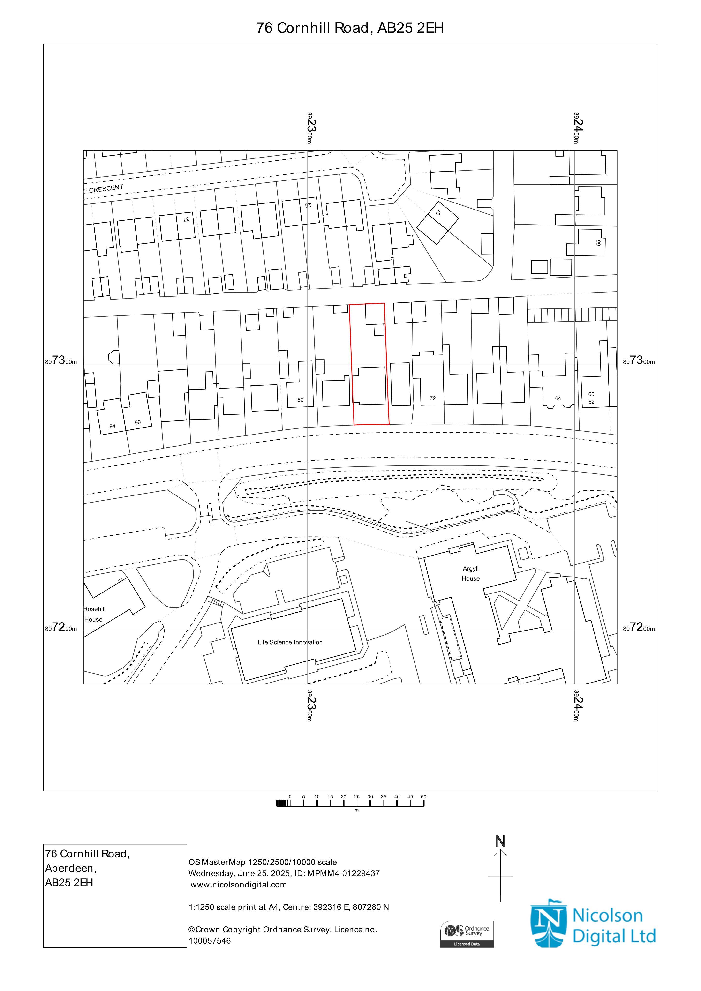 Planning document