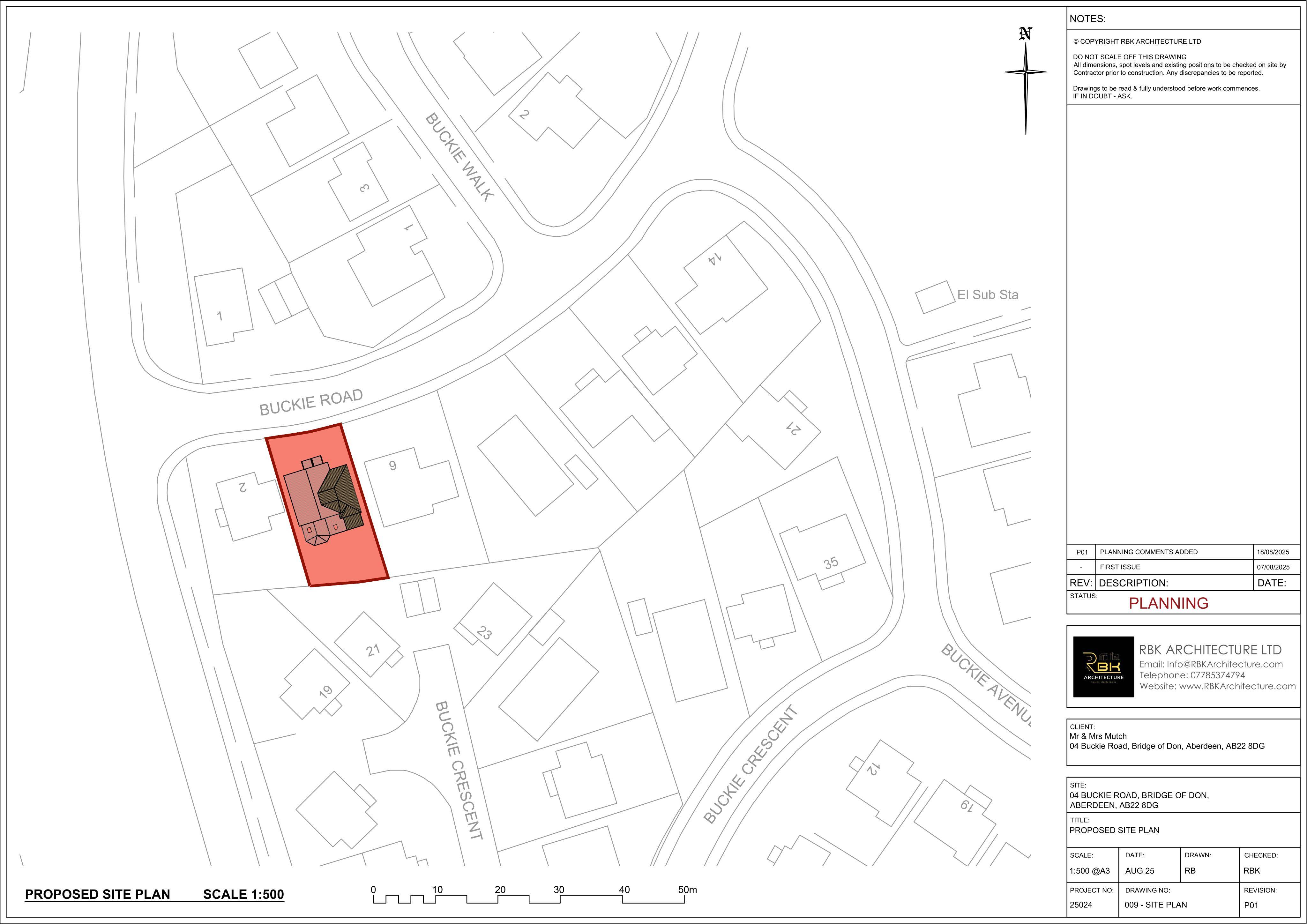 Planning document
