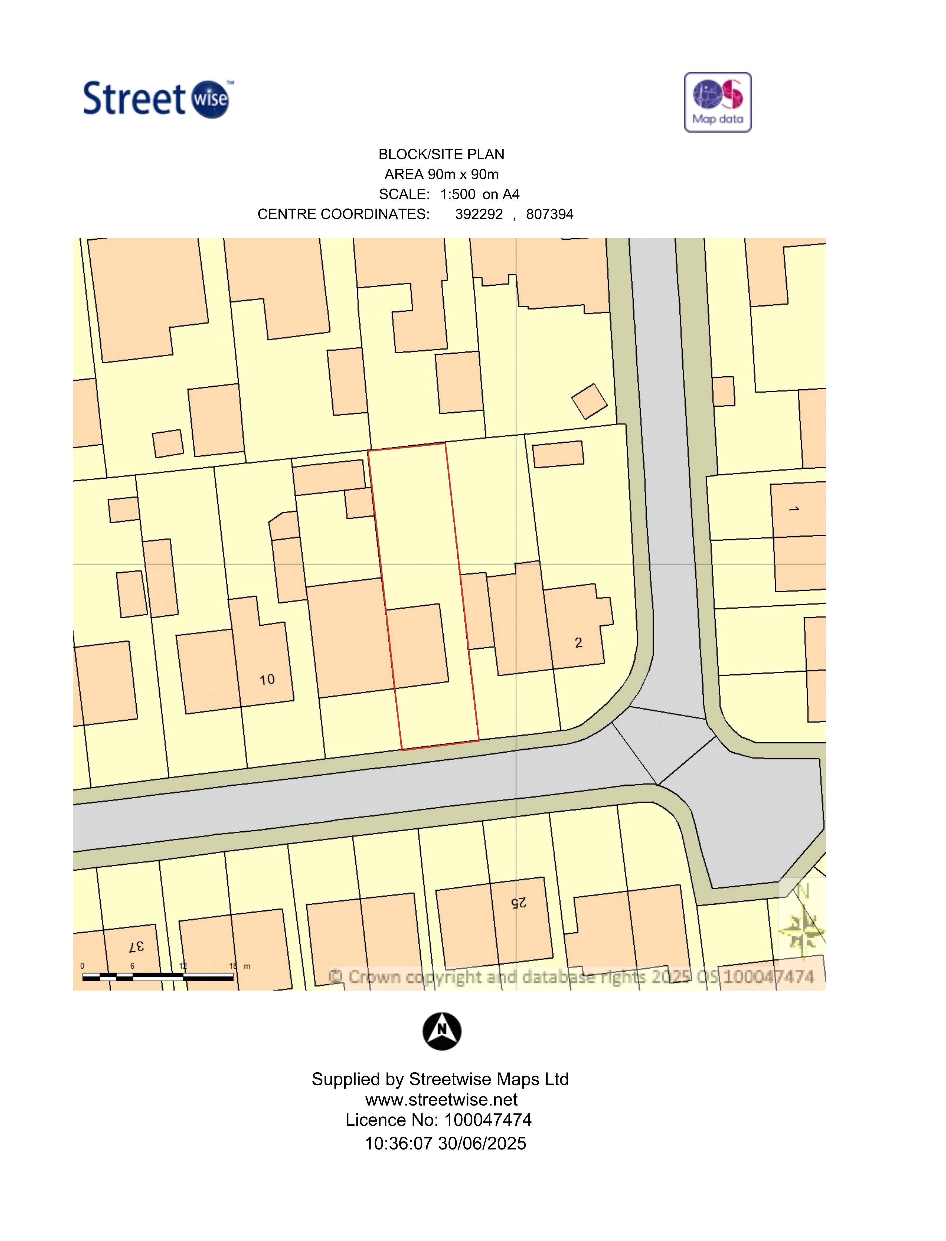Planning document