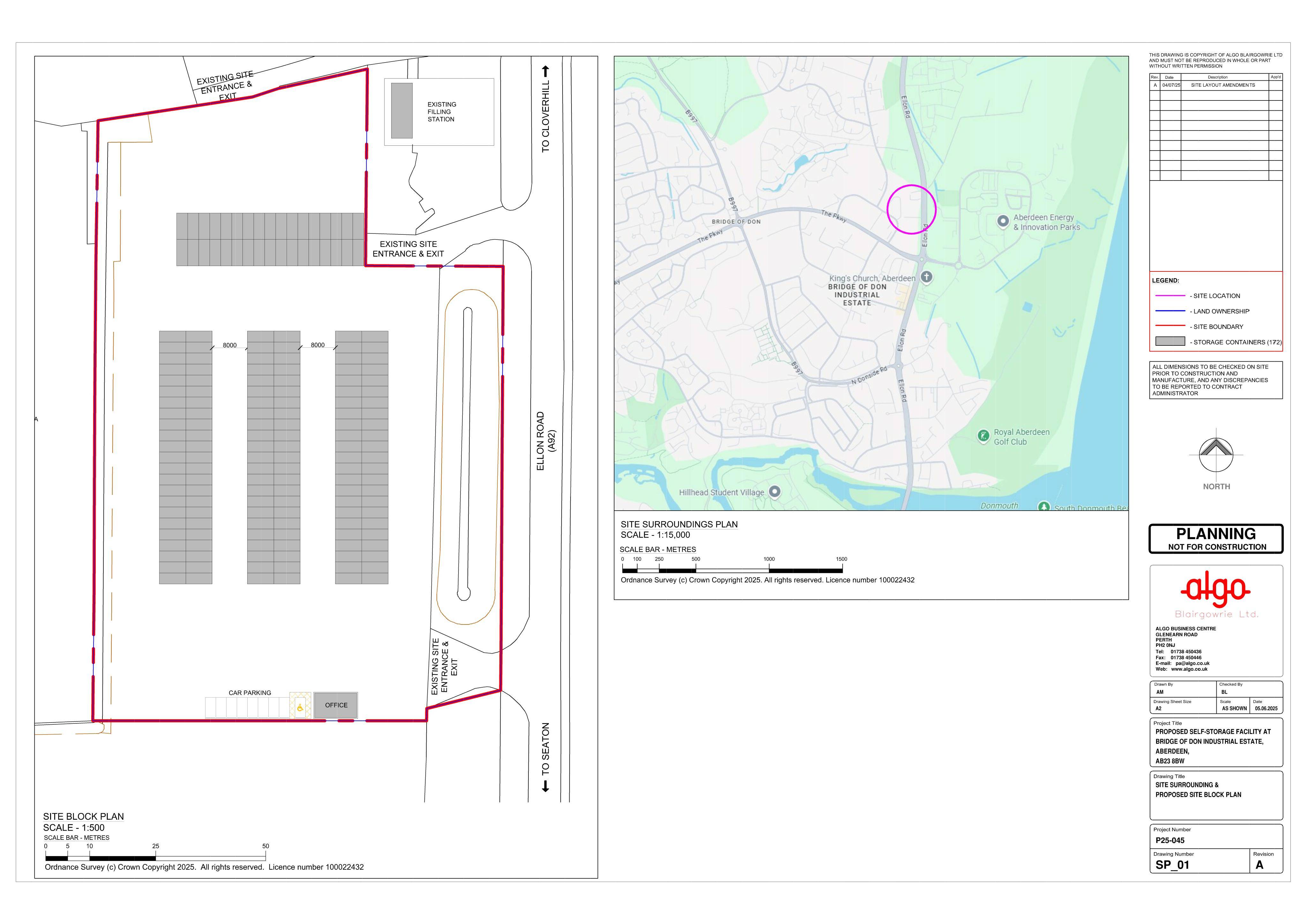 Planning document