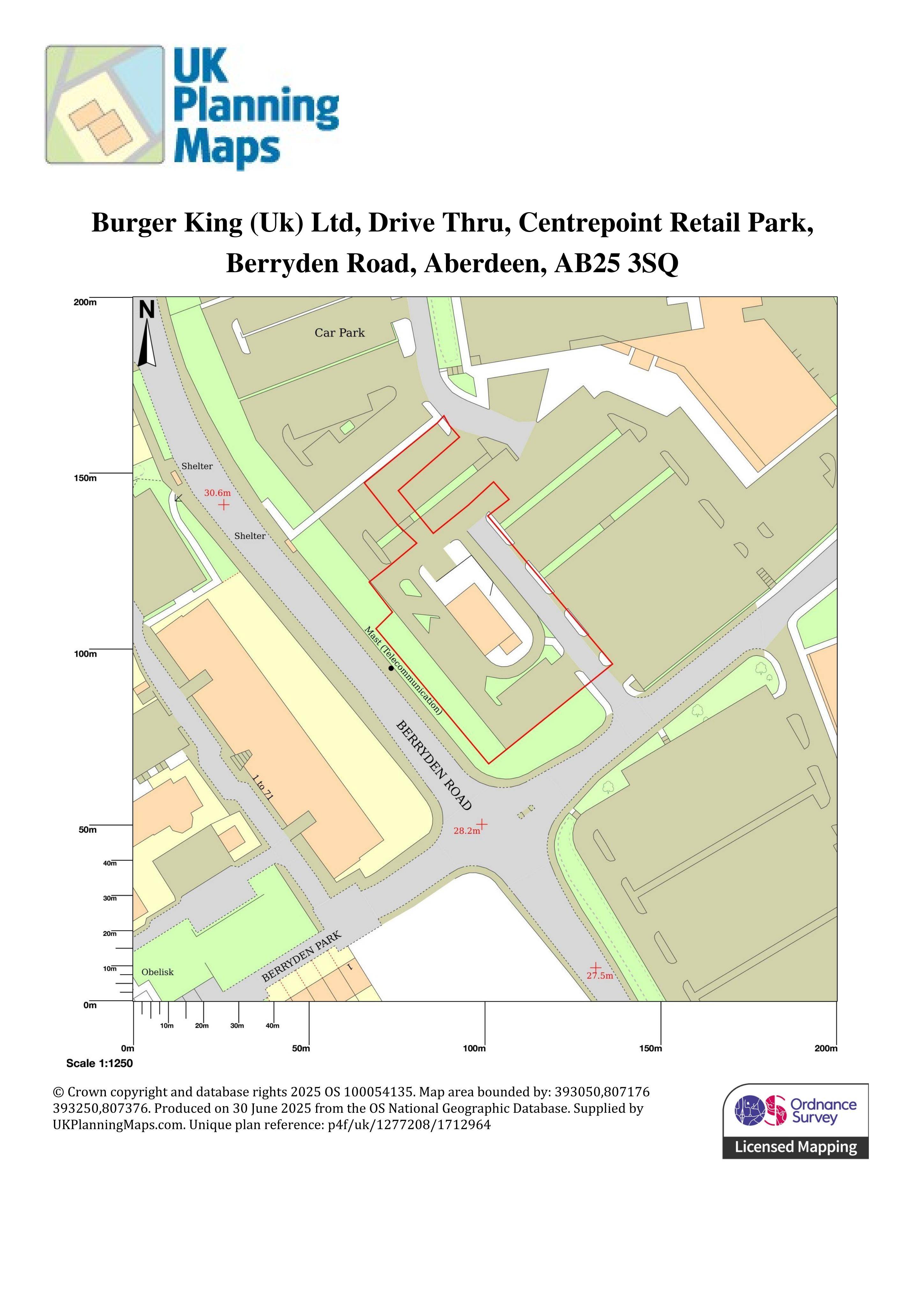 Planning document