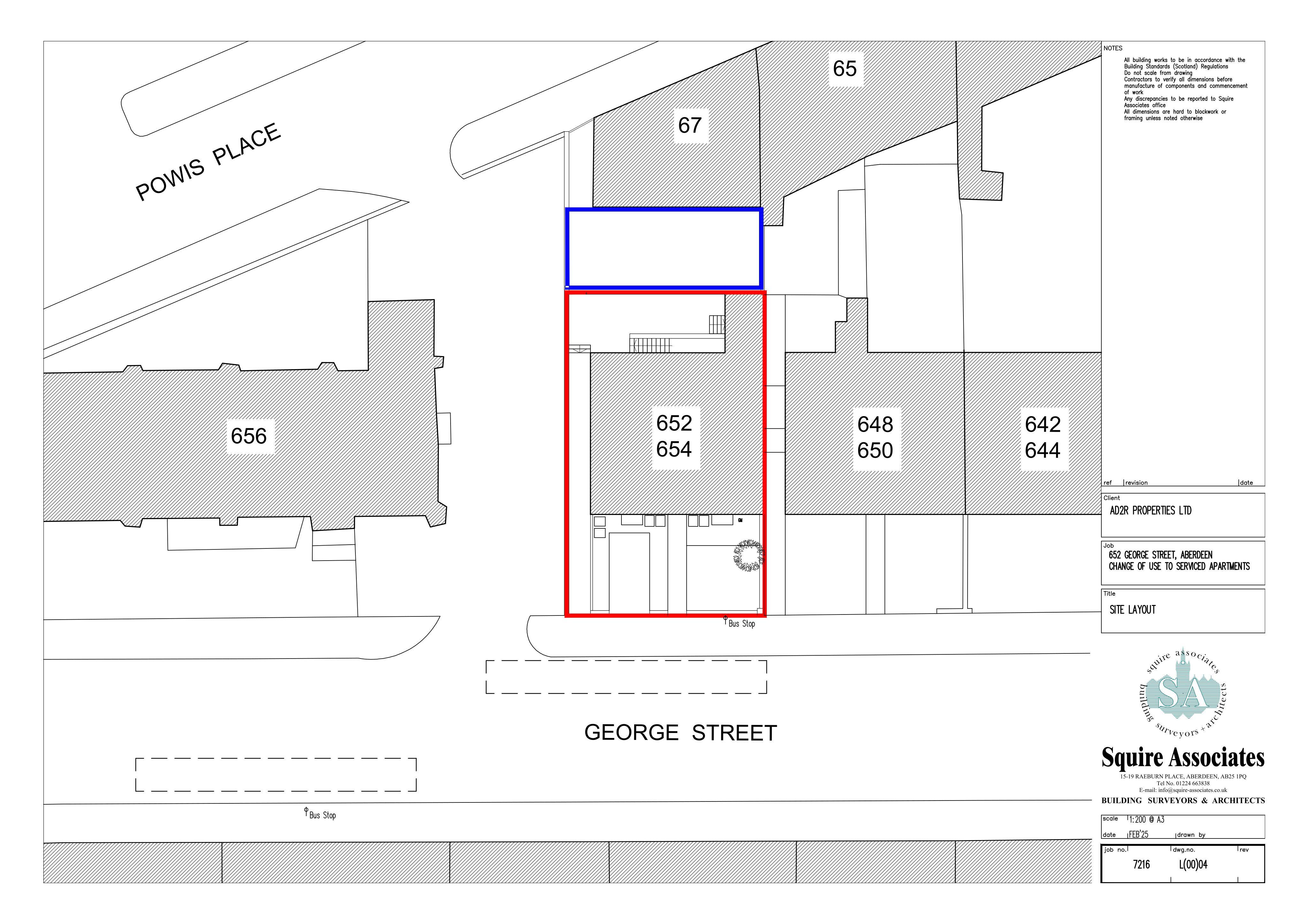 Planning document