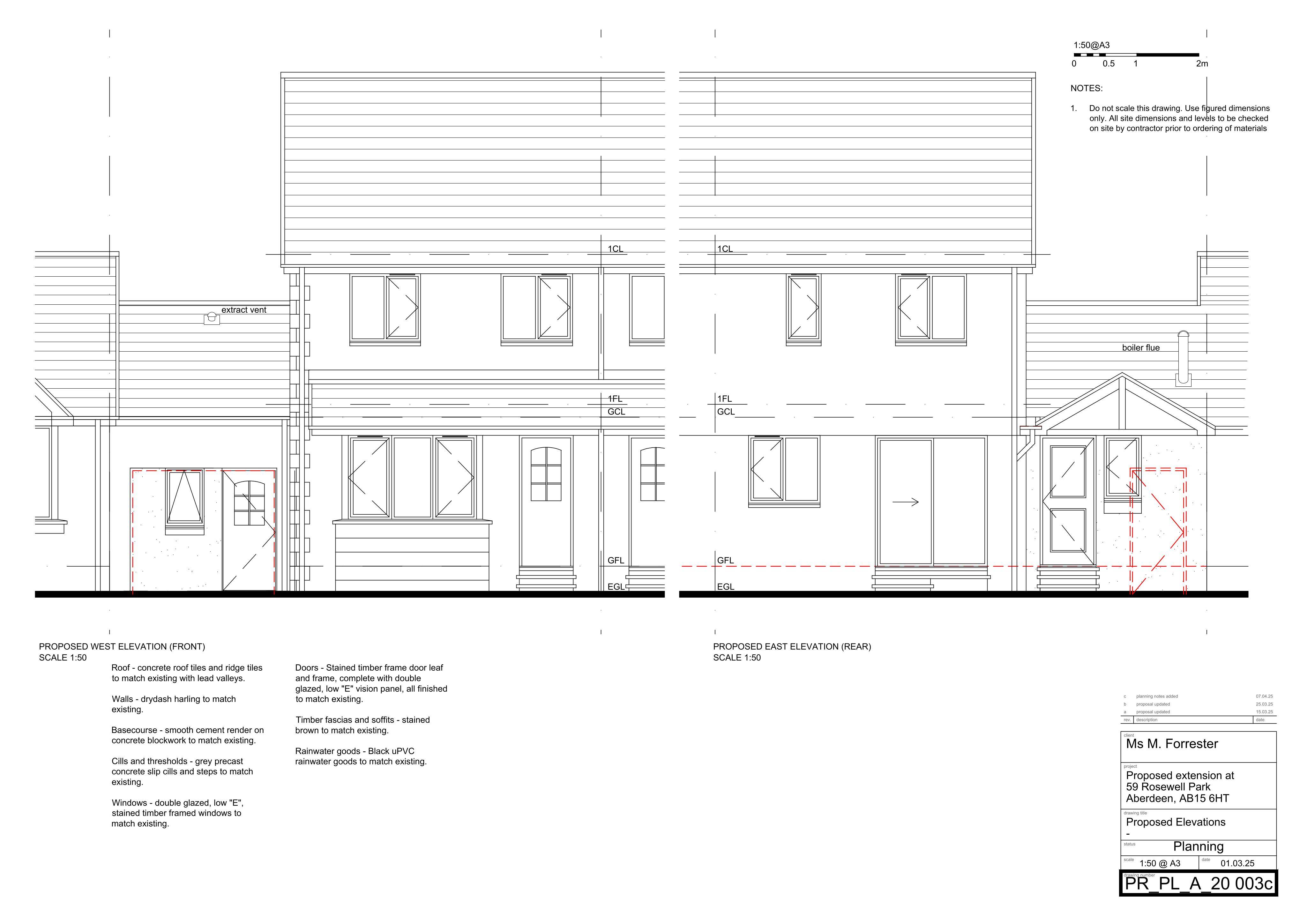 Planning document