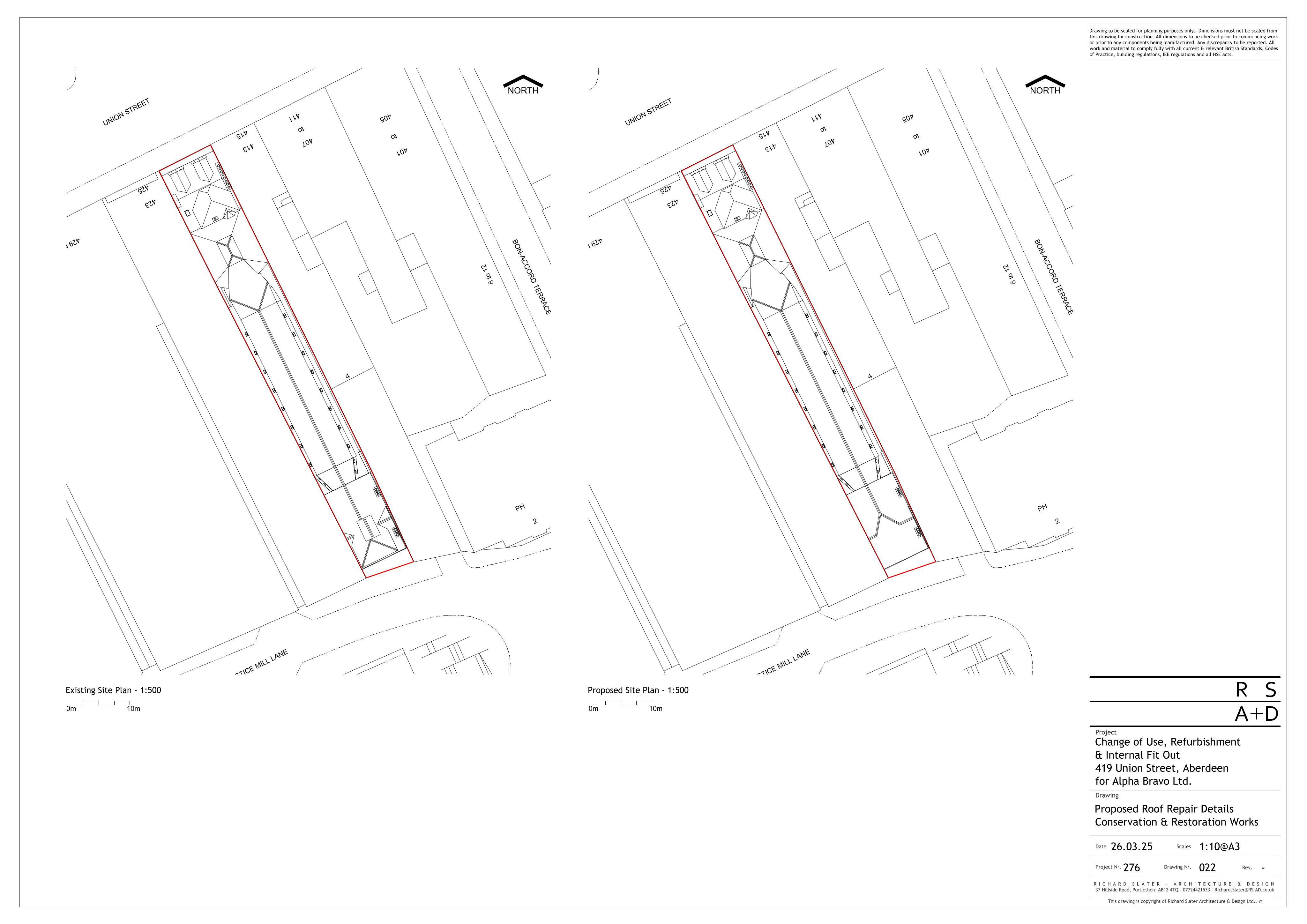 Planning document