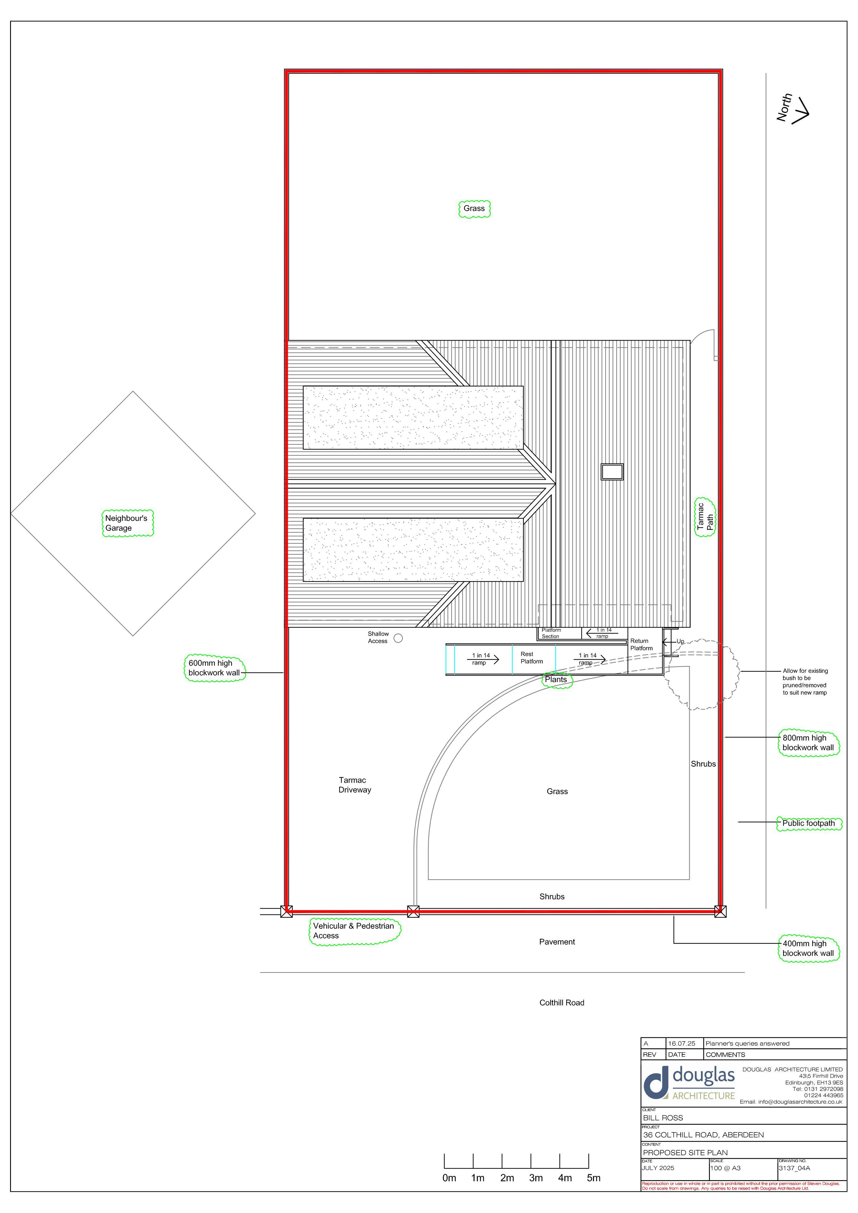 Planning document