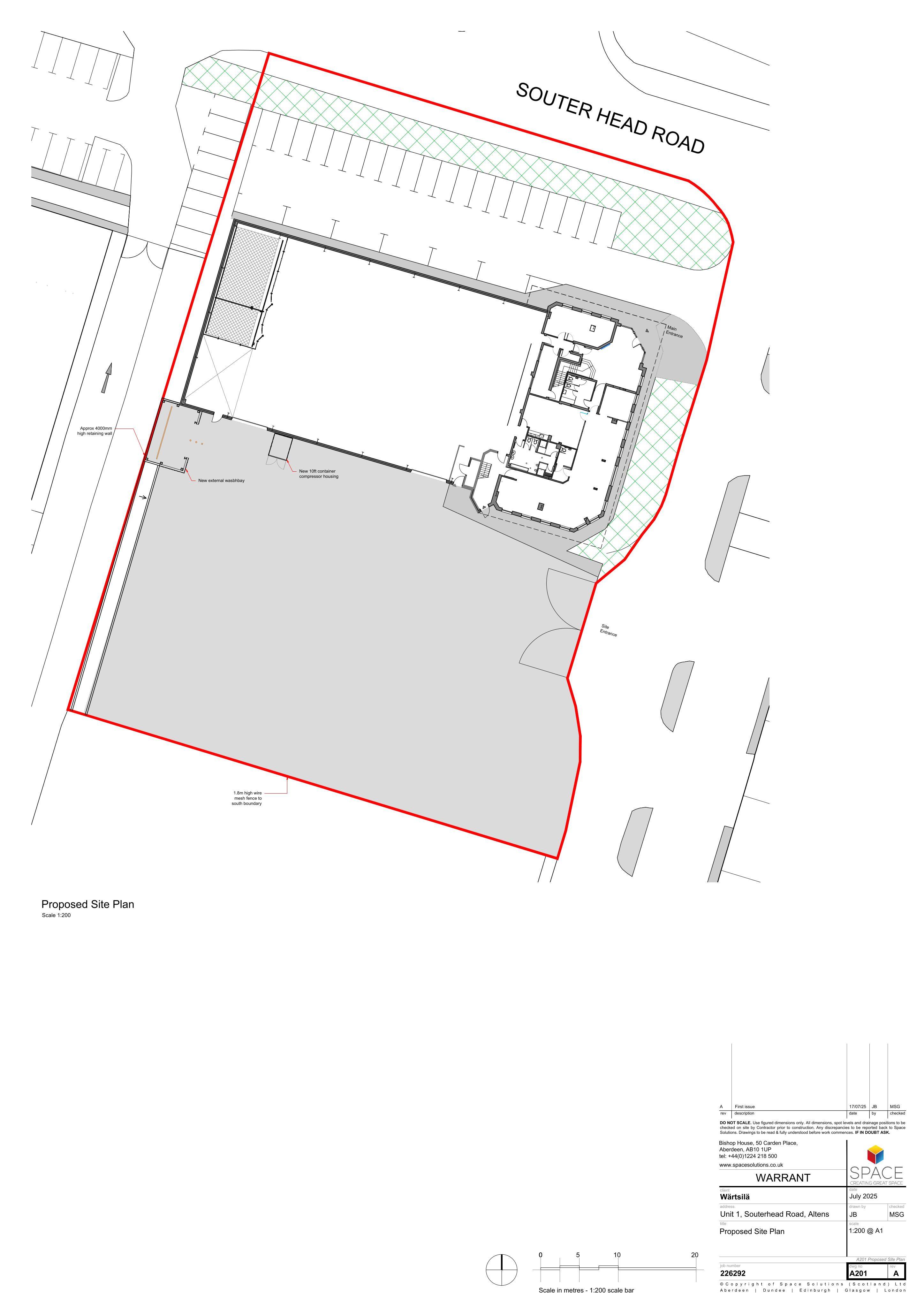 Planning document