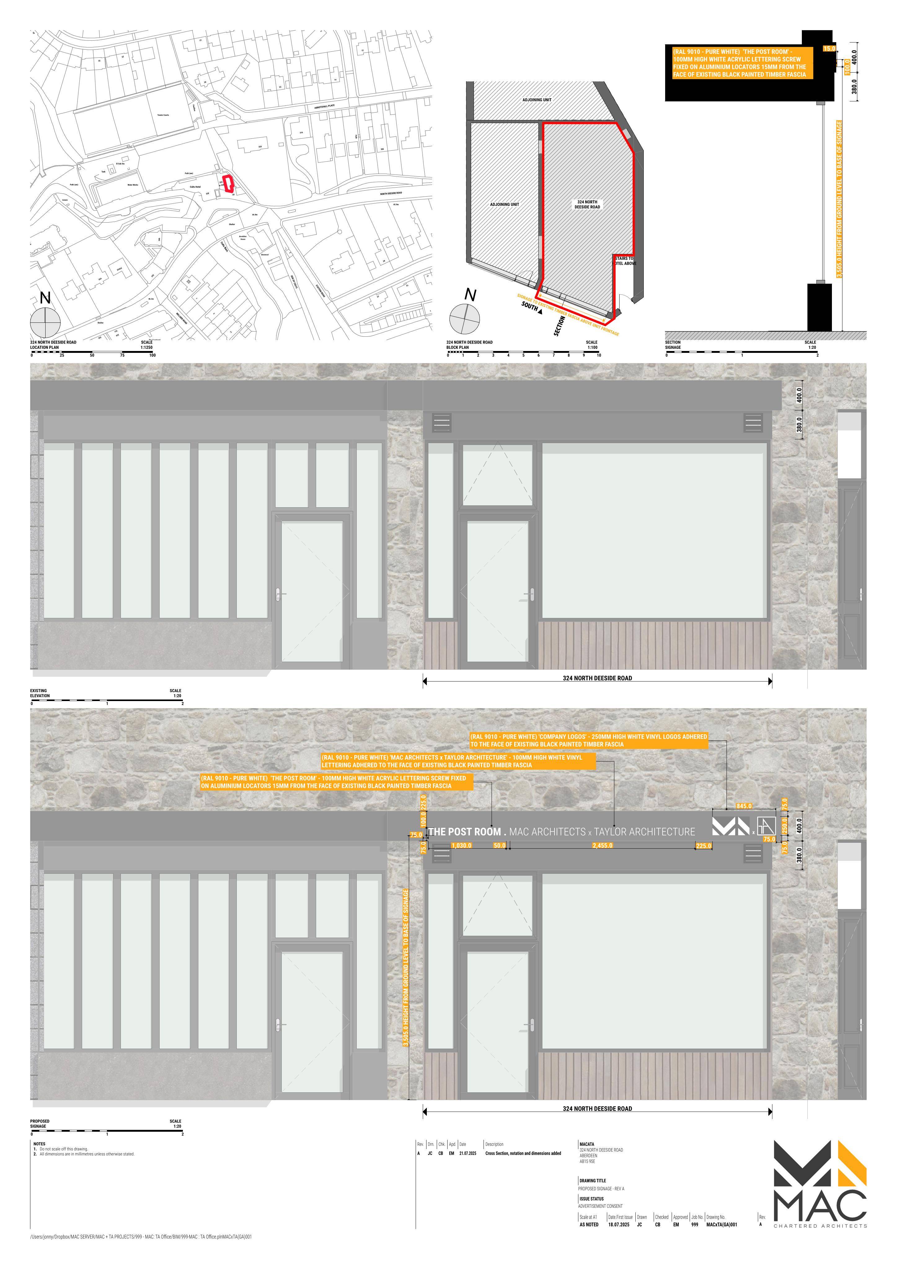 Planning document