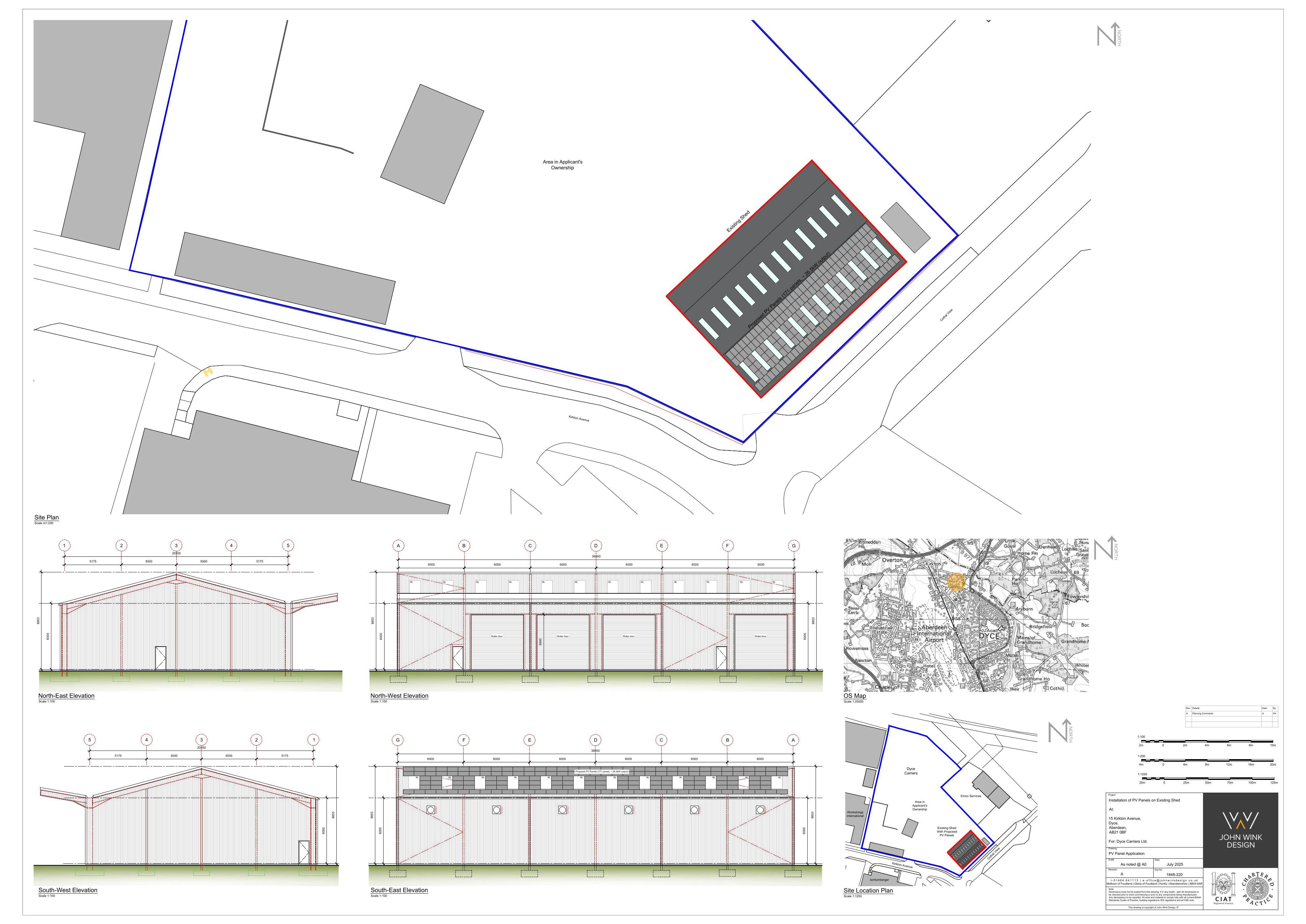 Planning document