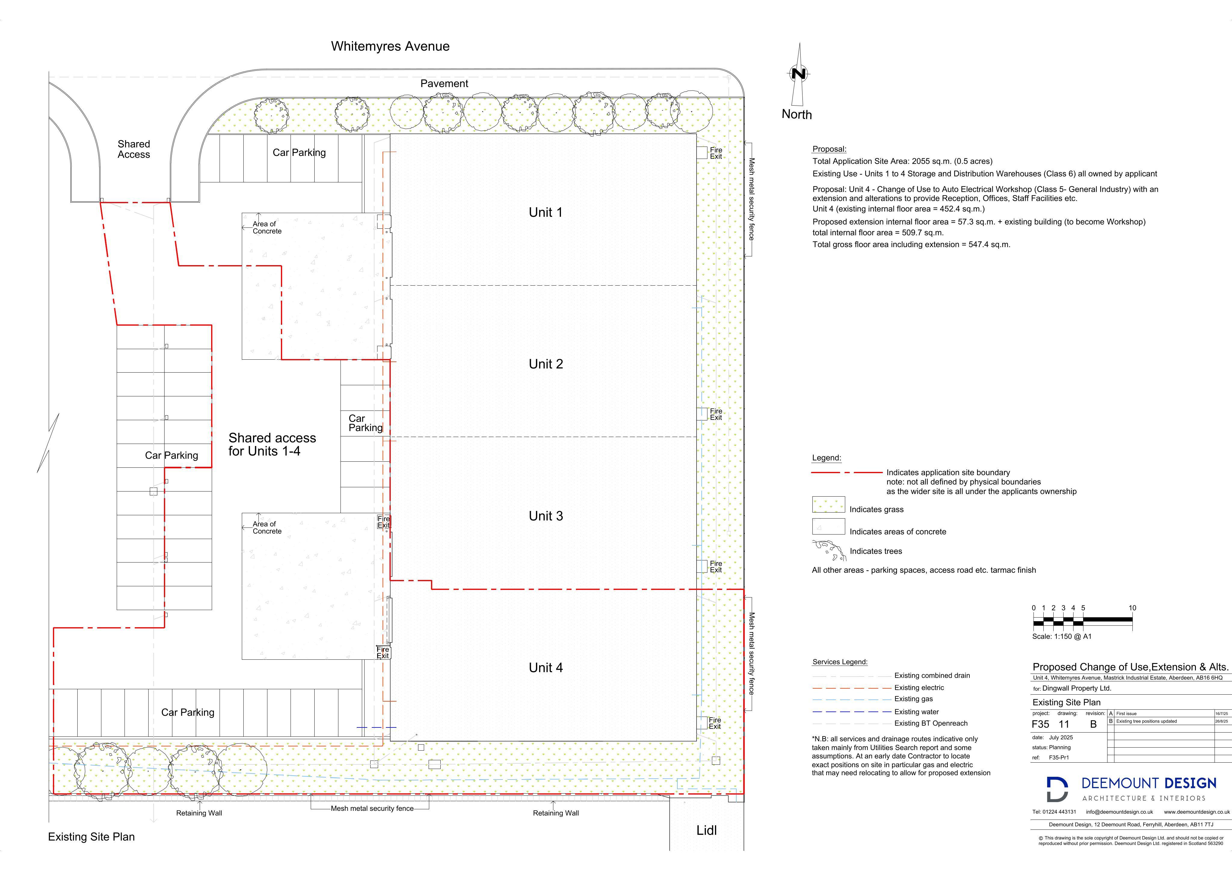 Planning document