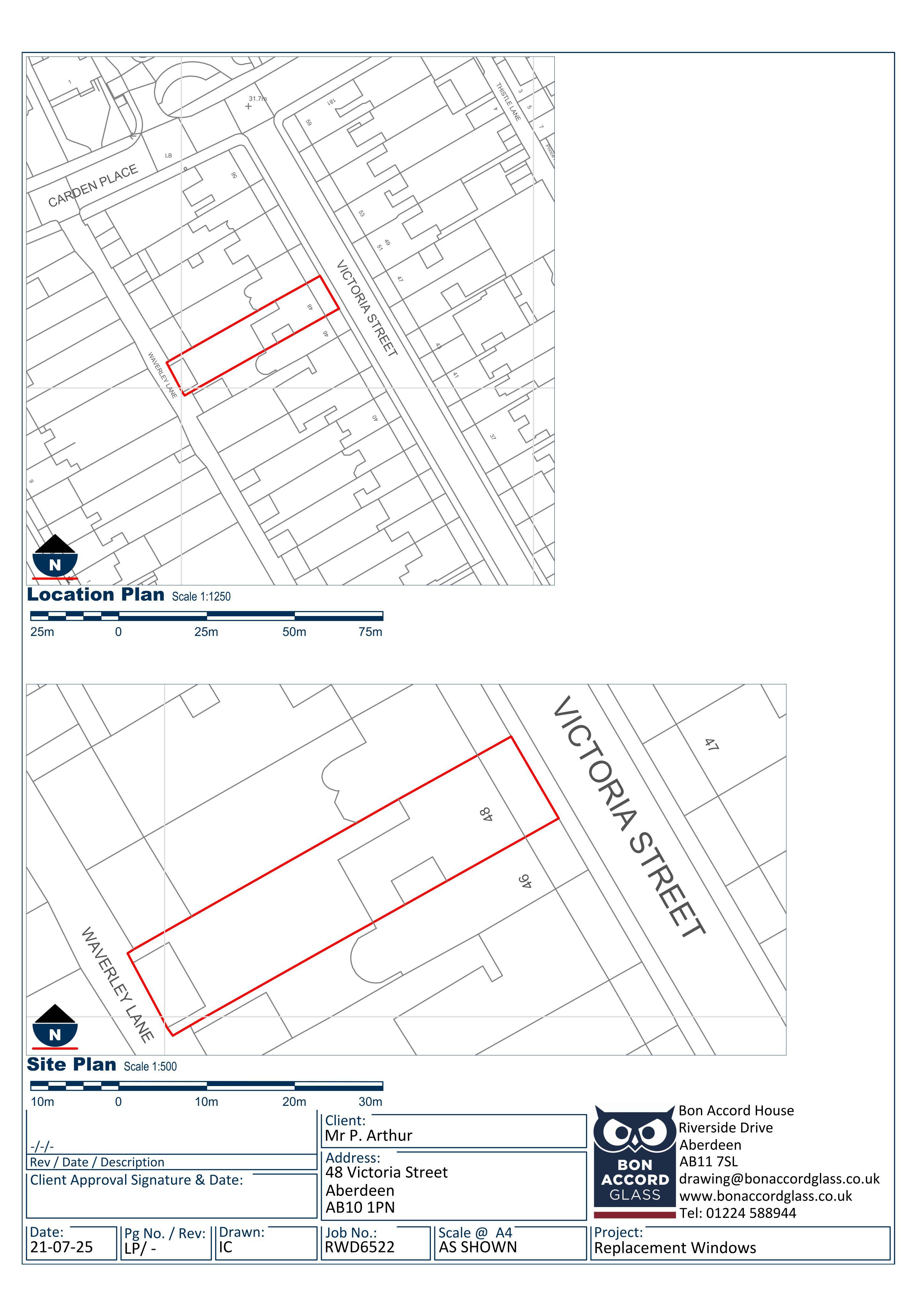 Planning document