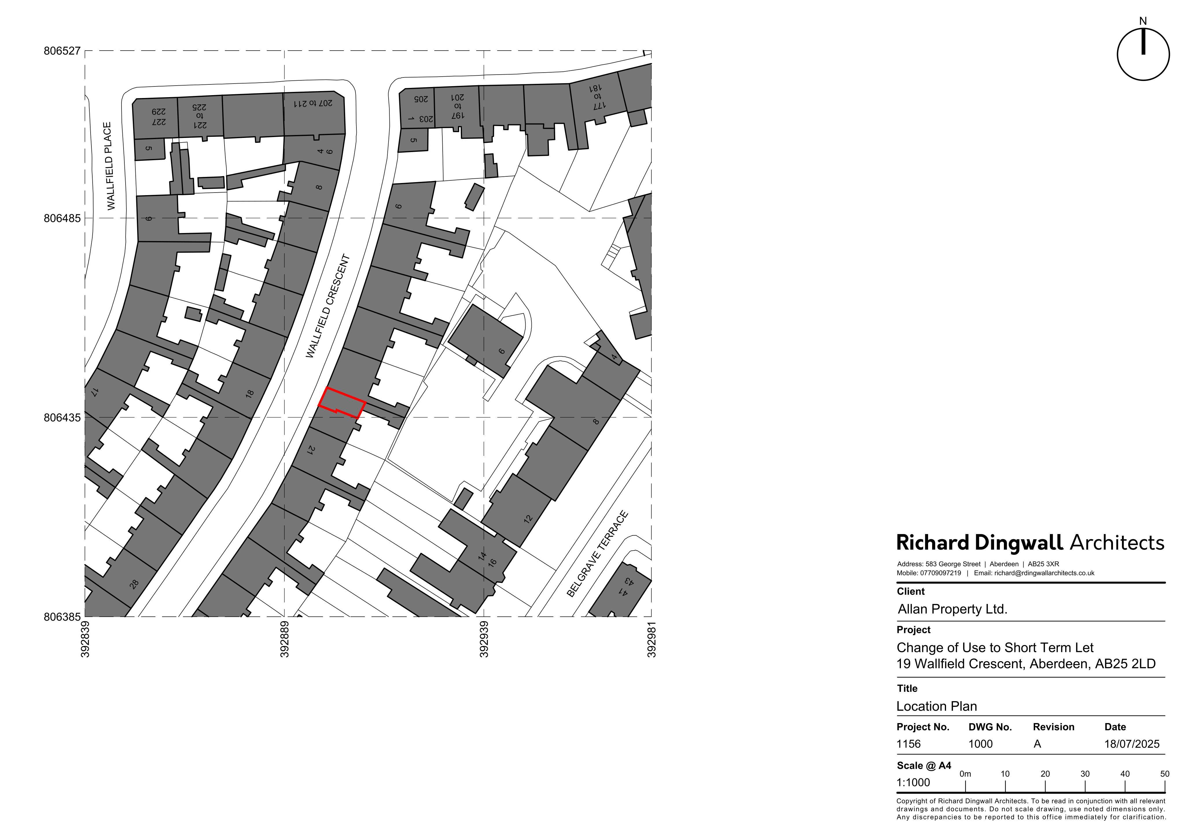 Planning document