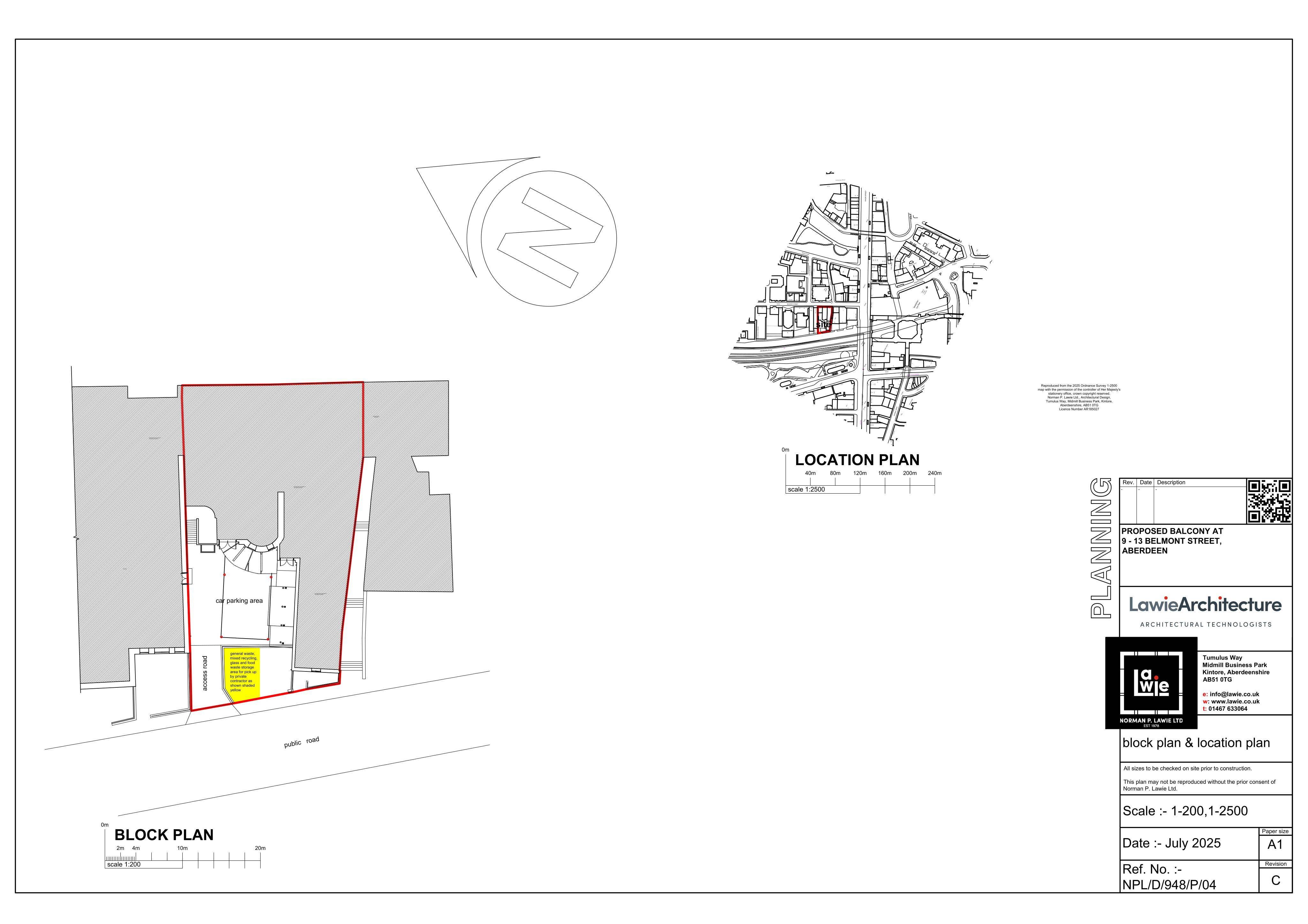 Planning document