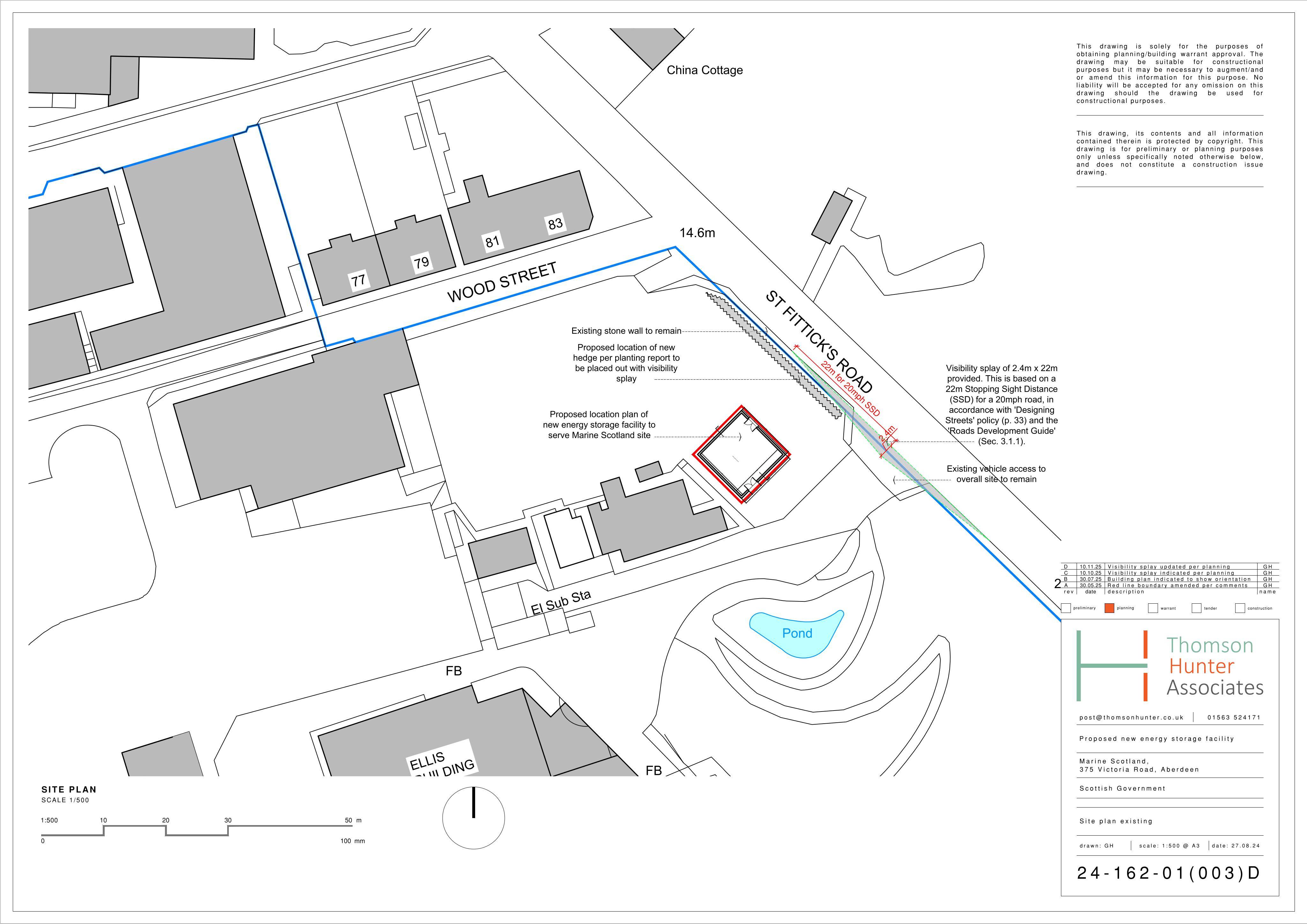 Planning document