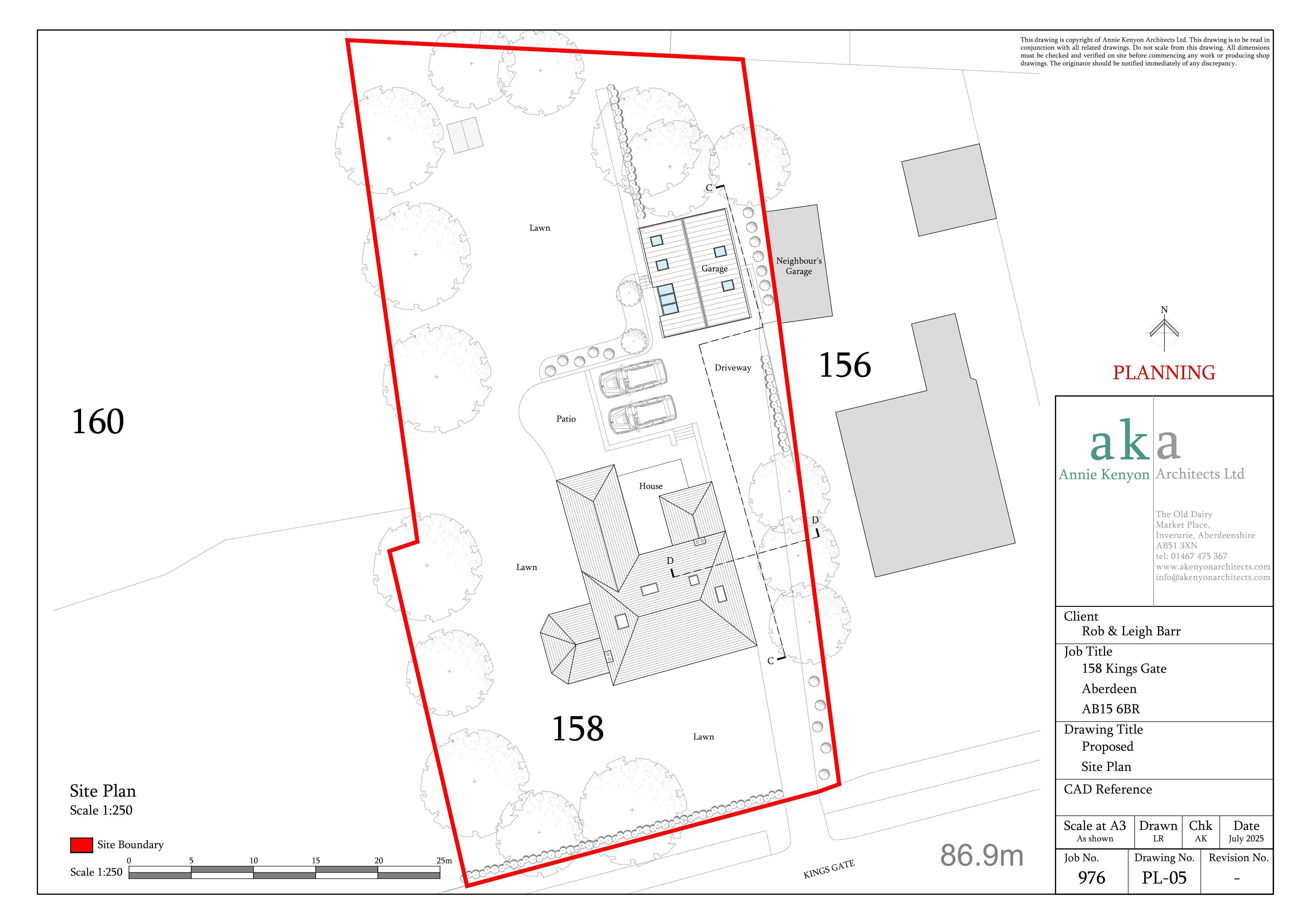 Planning document