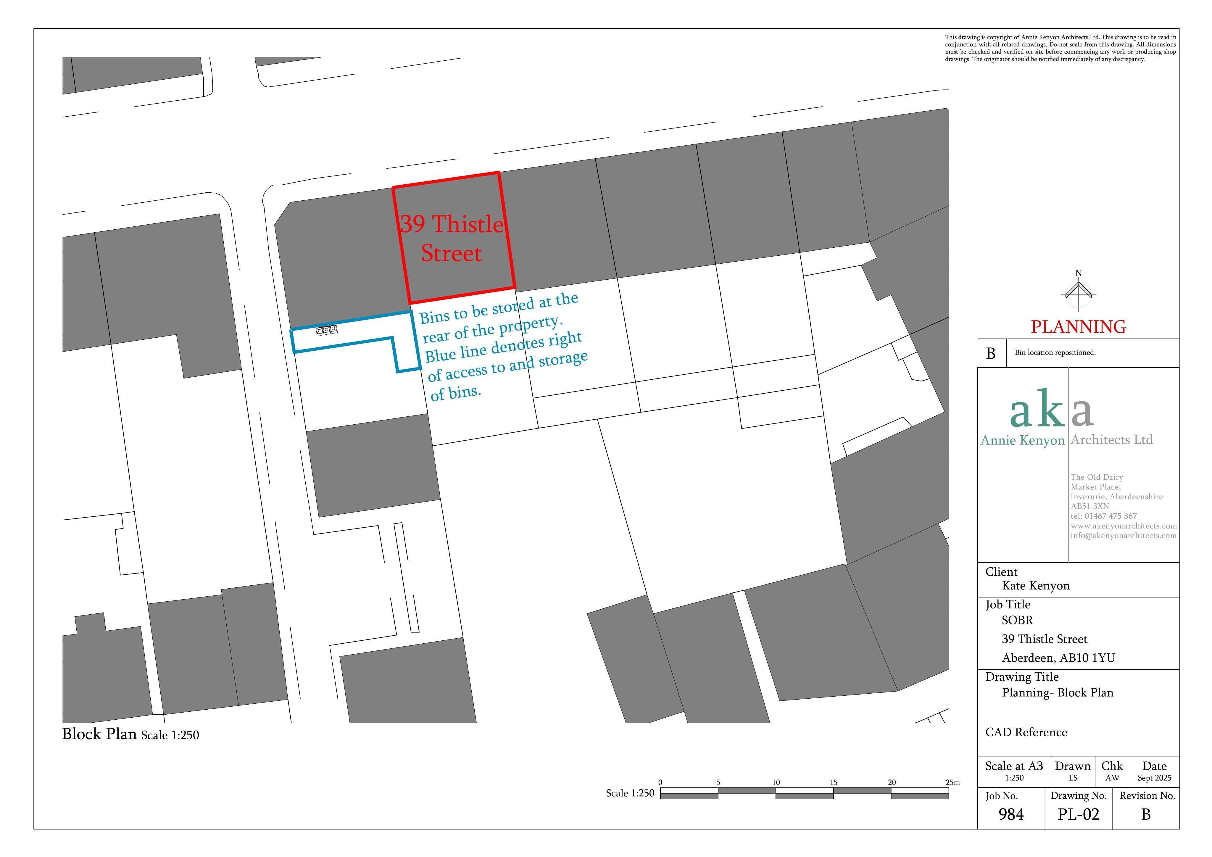Planning document