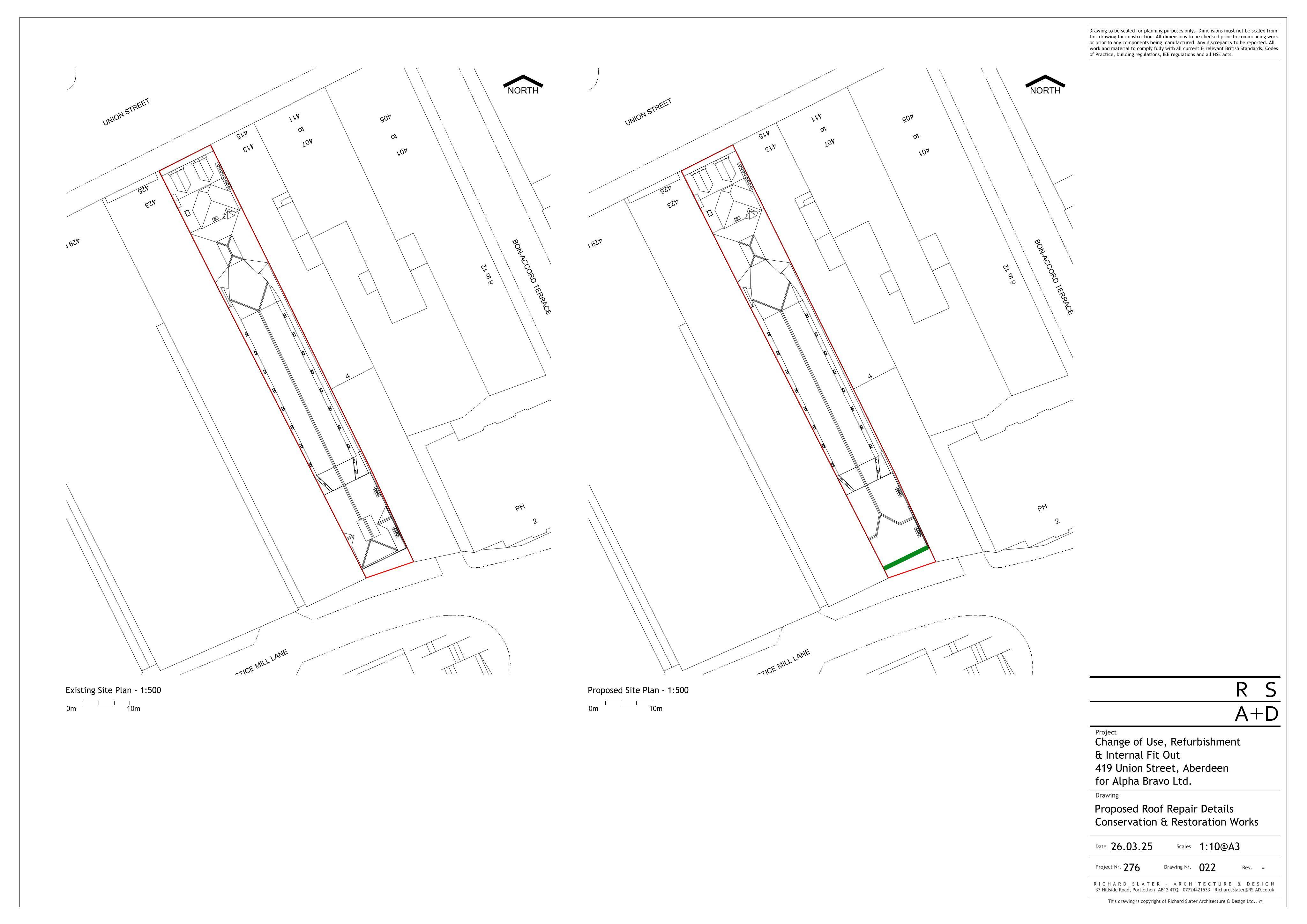 Planning document