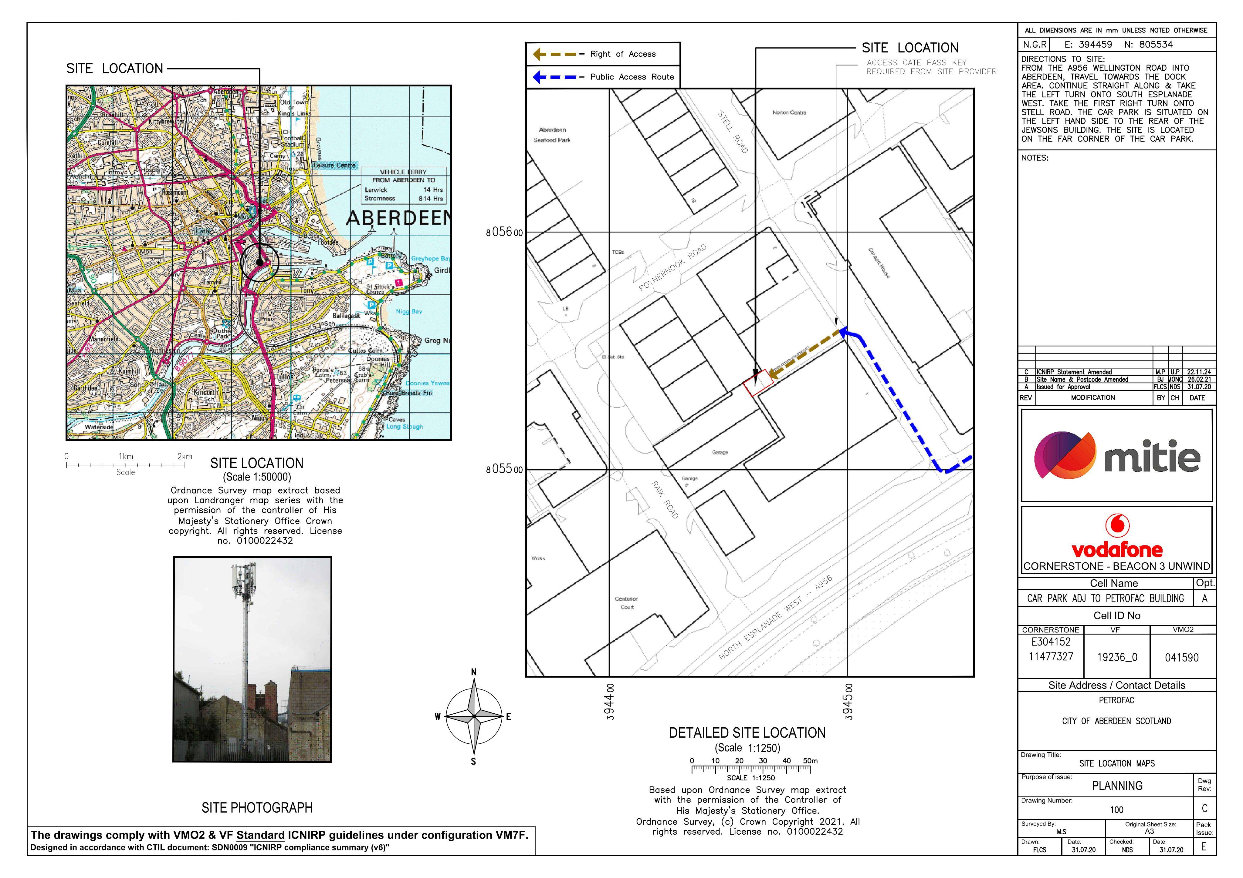 Planning document