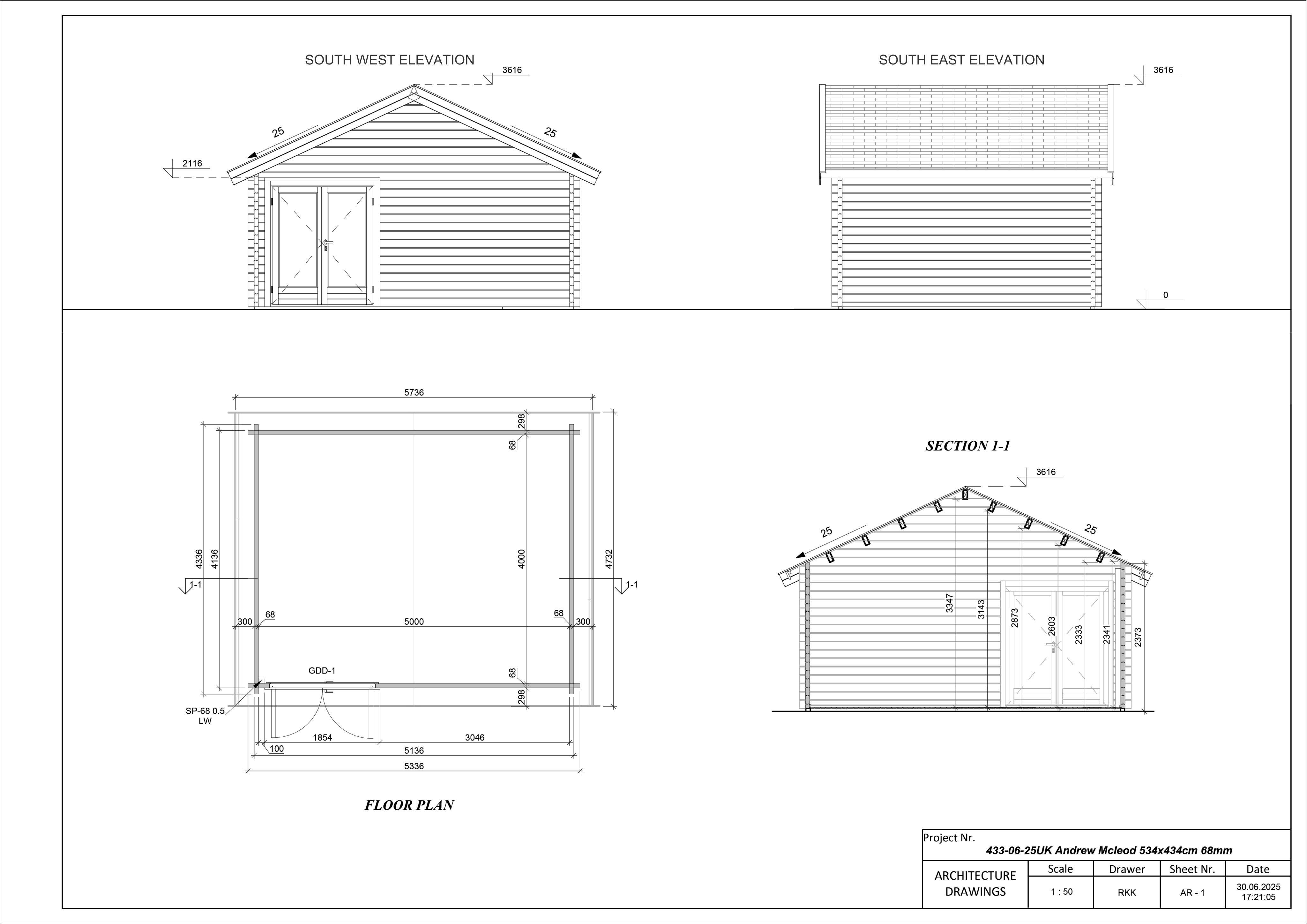Planning document