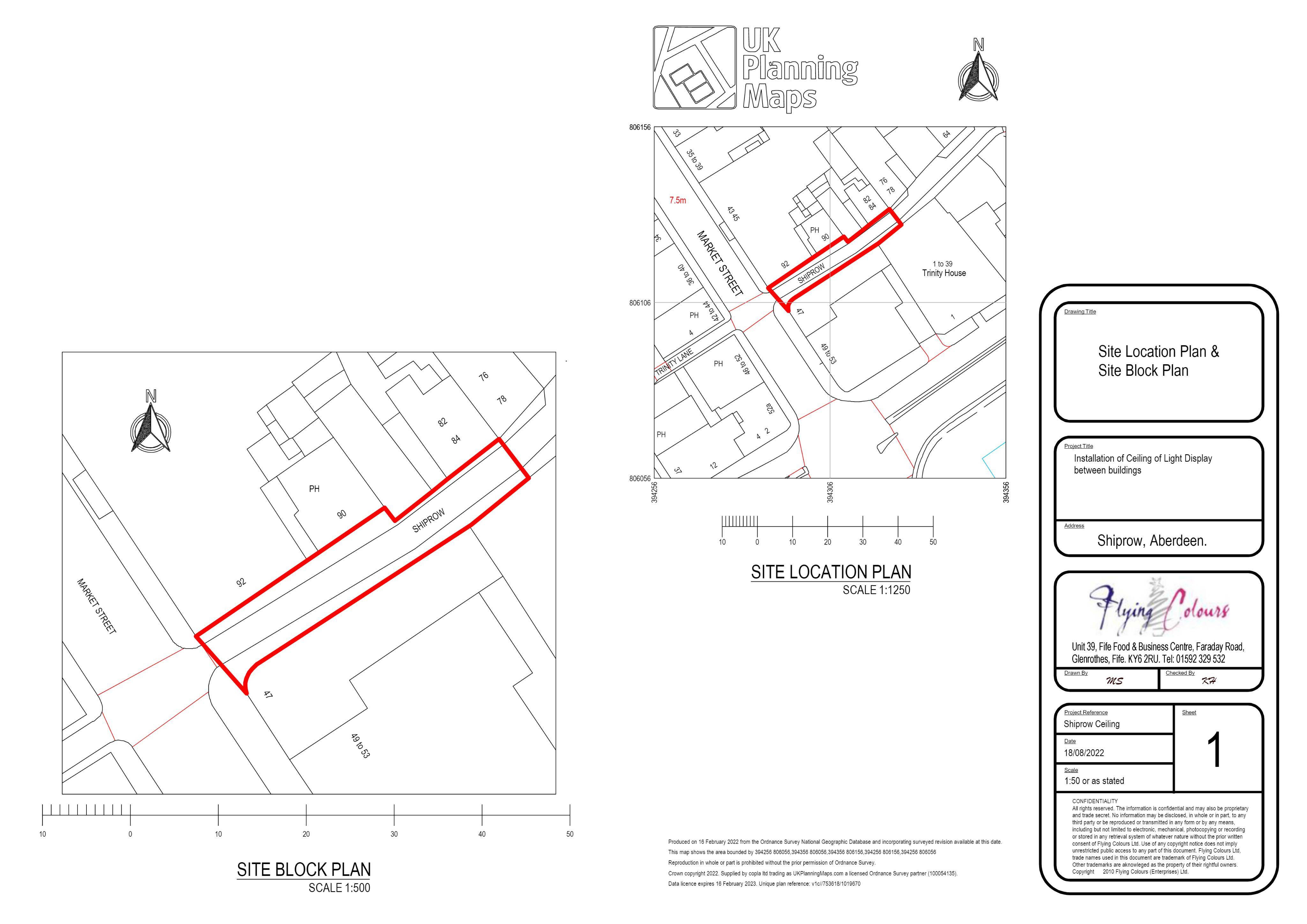 Planning document