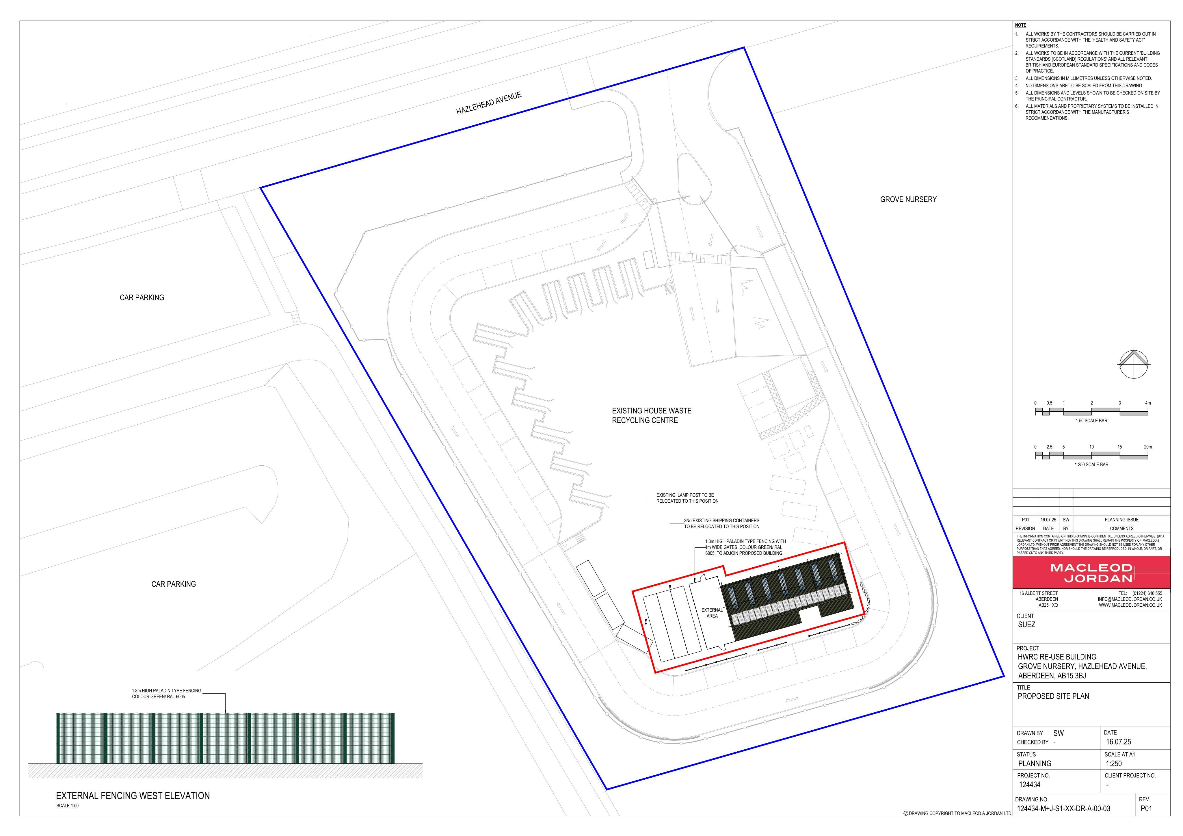 Planning document
