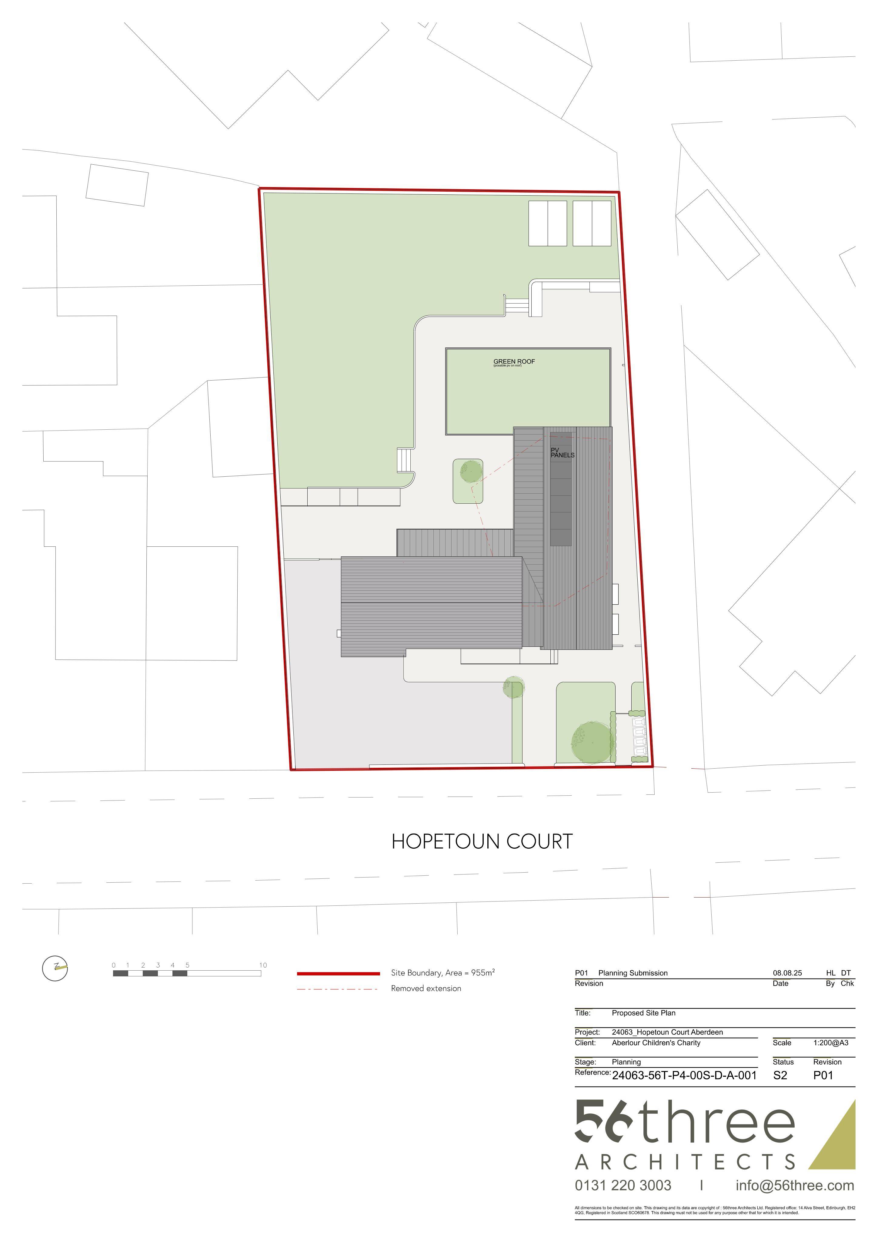 Planning document