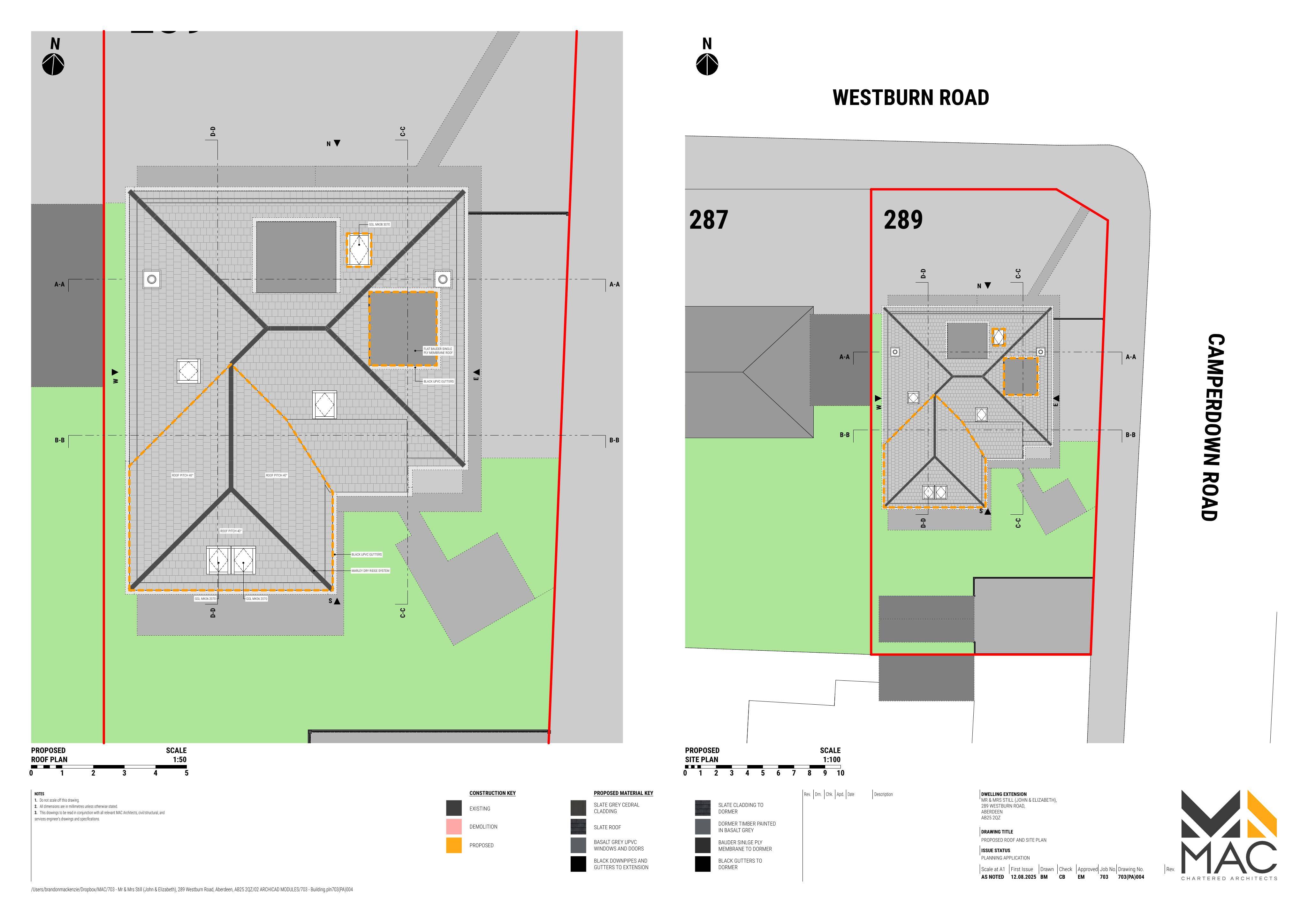 Planning document