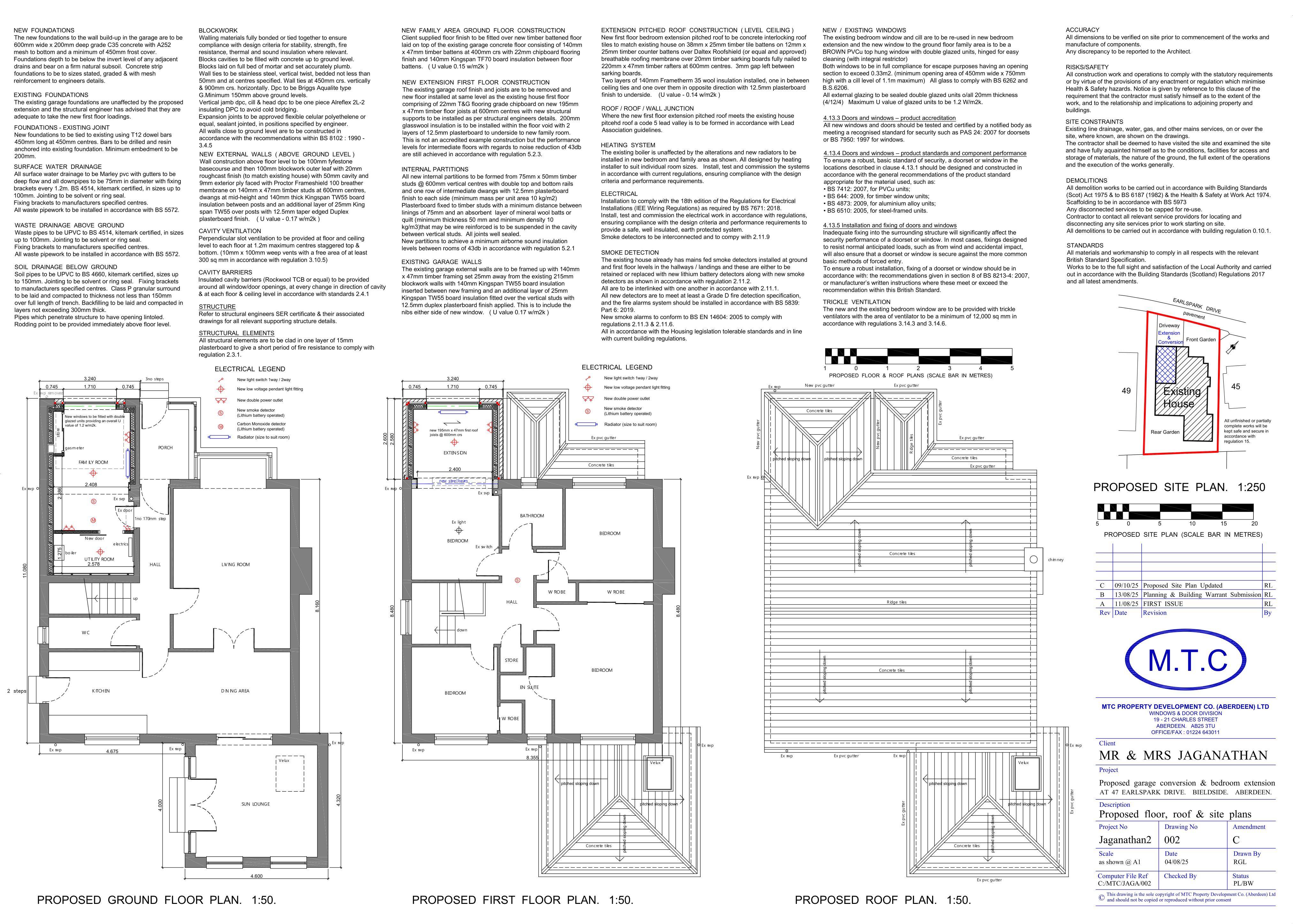 Planning document