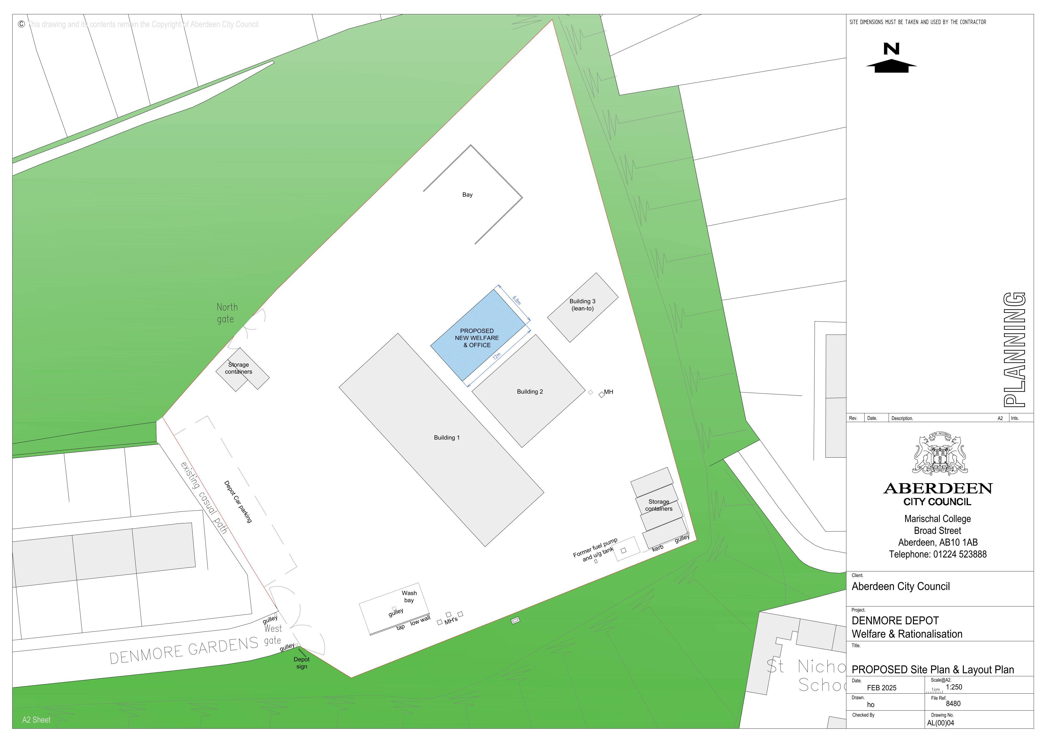Planning document