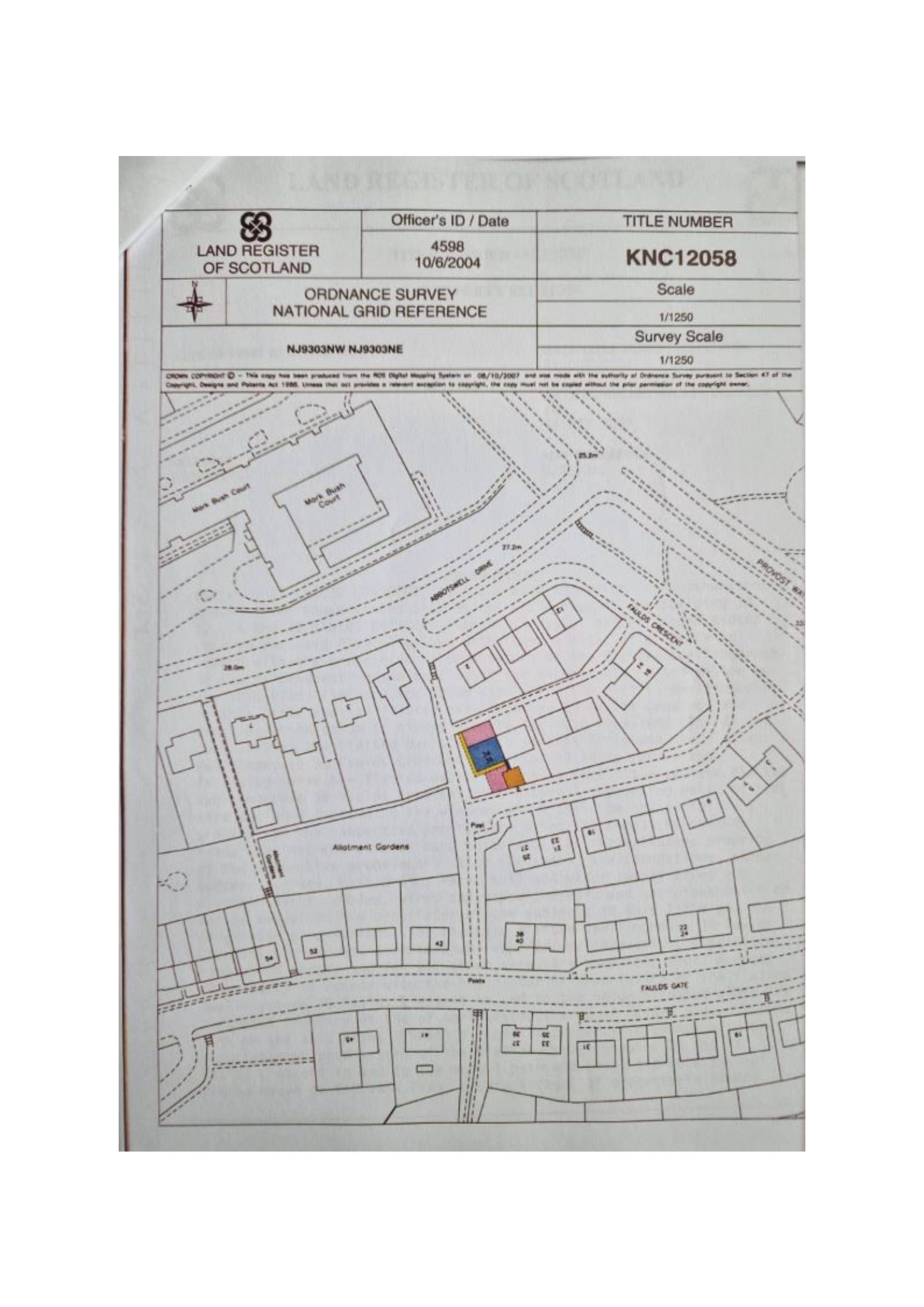 Planning document