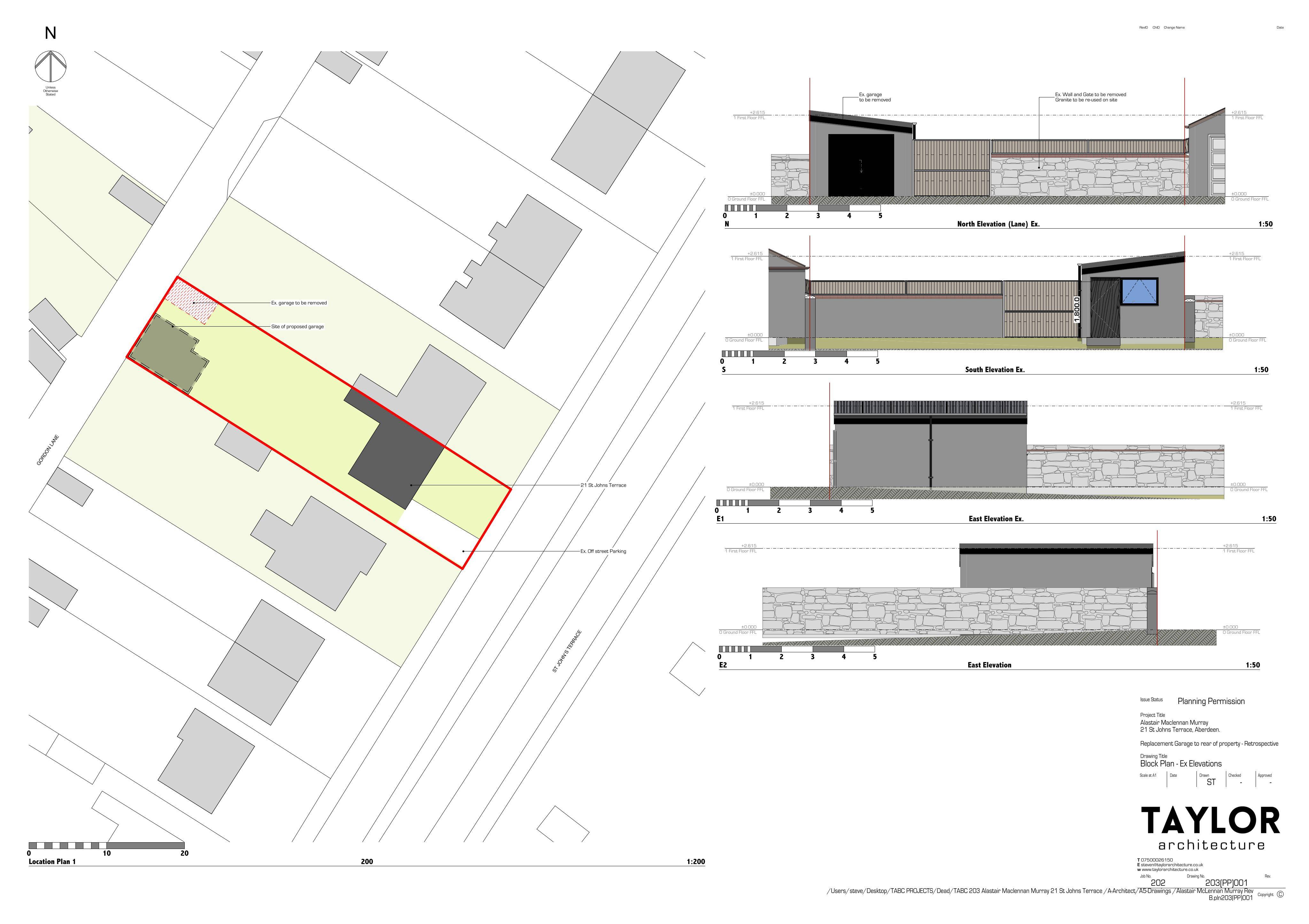 Planning document