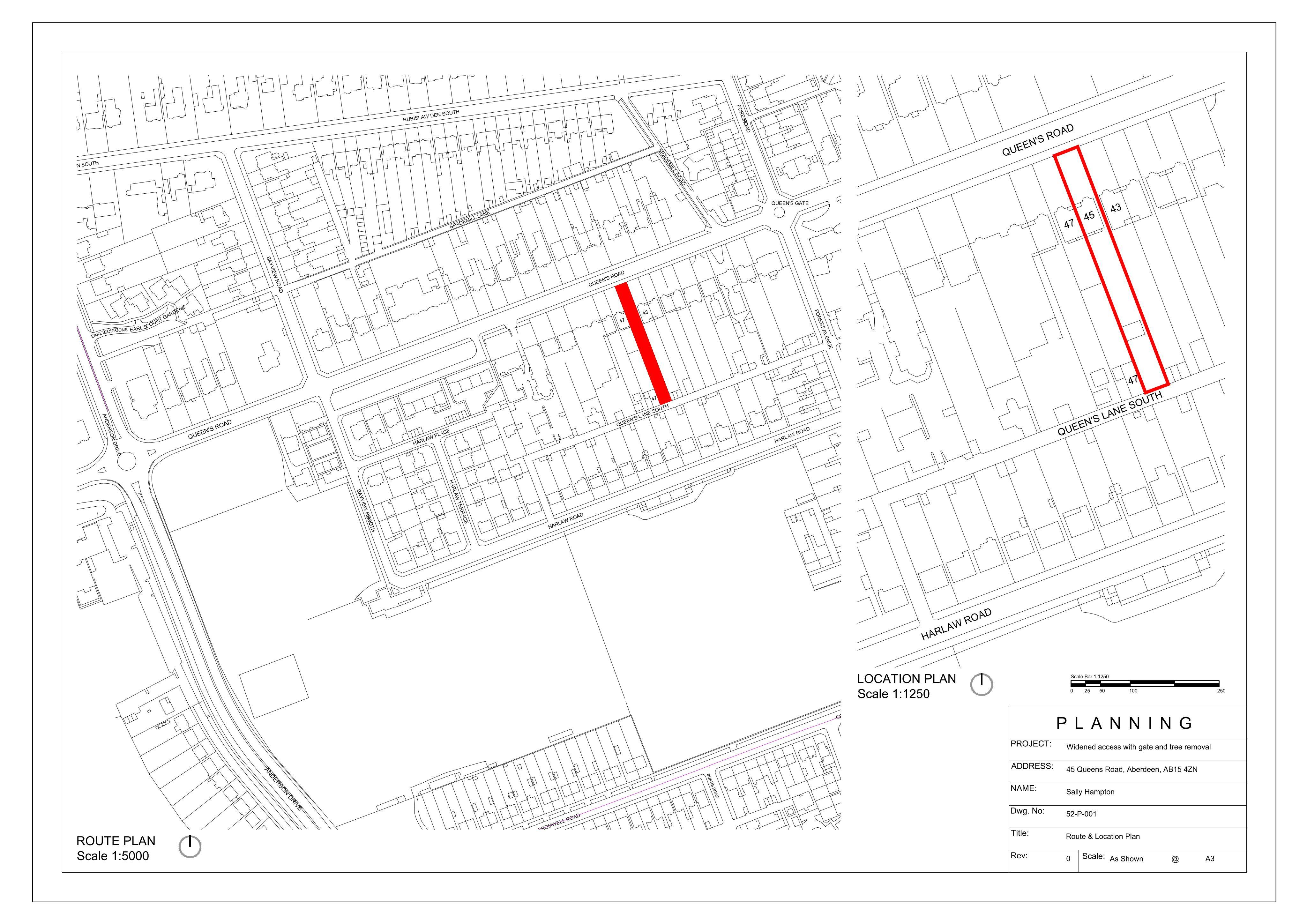 Planning document
