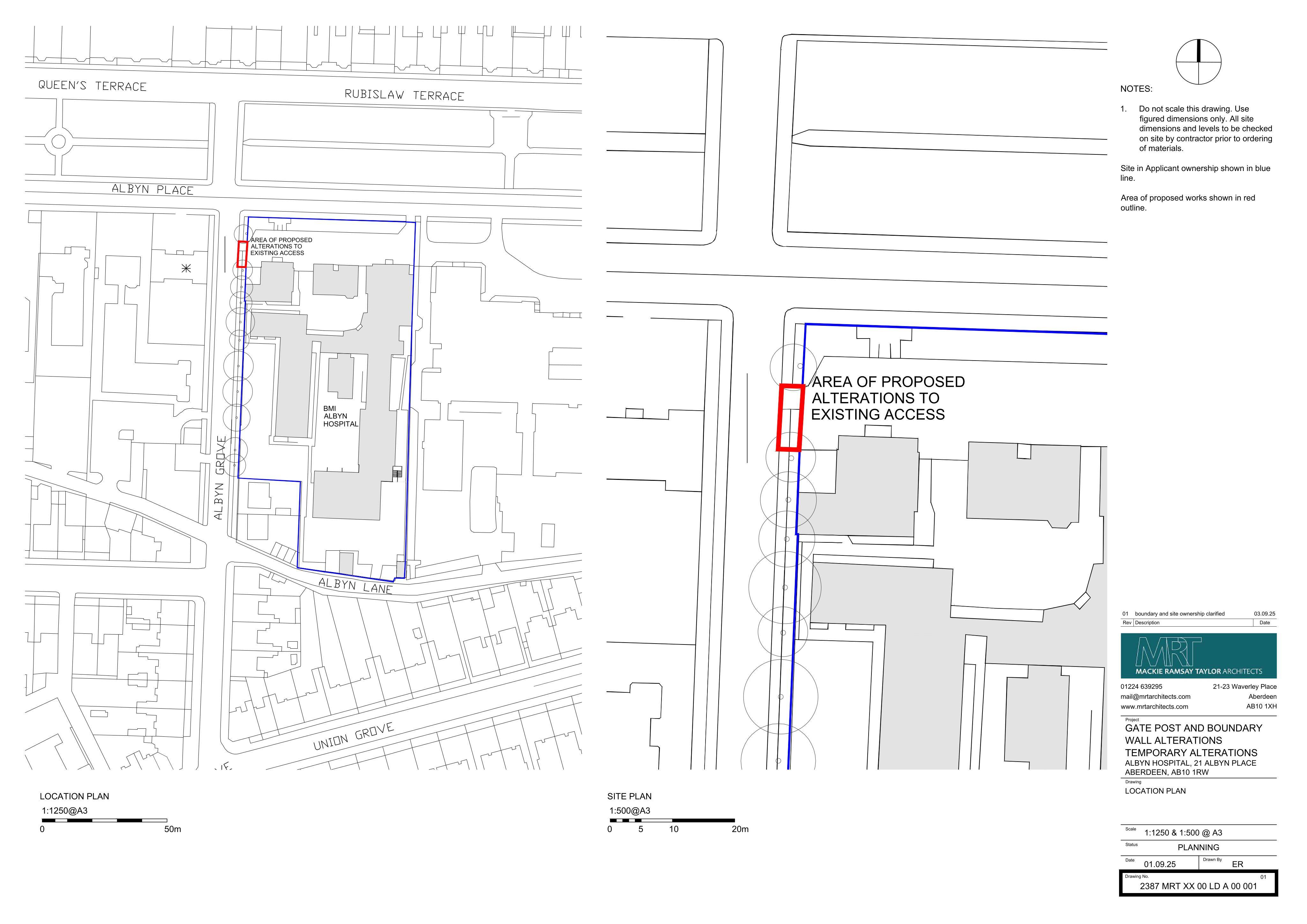 Planning document