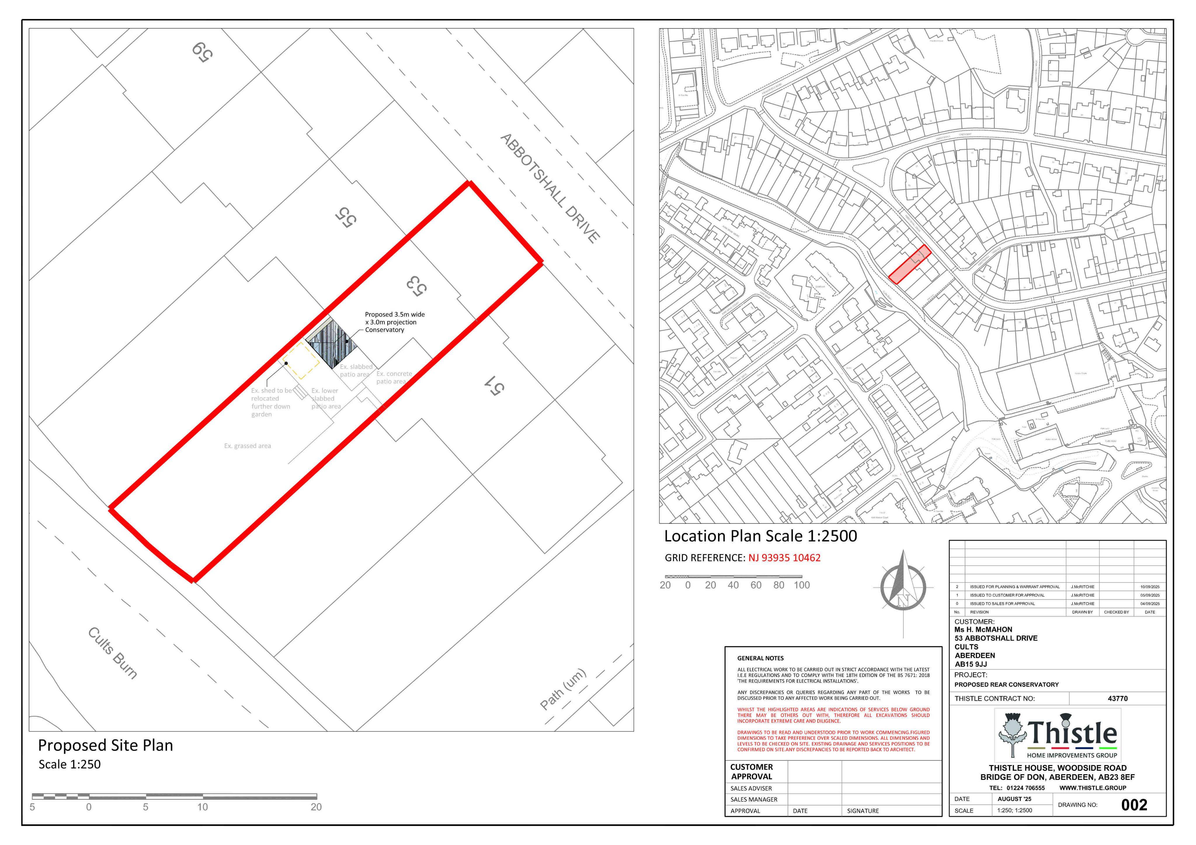 Planning document