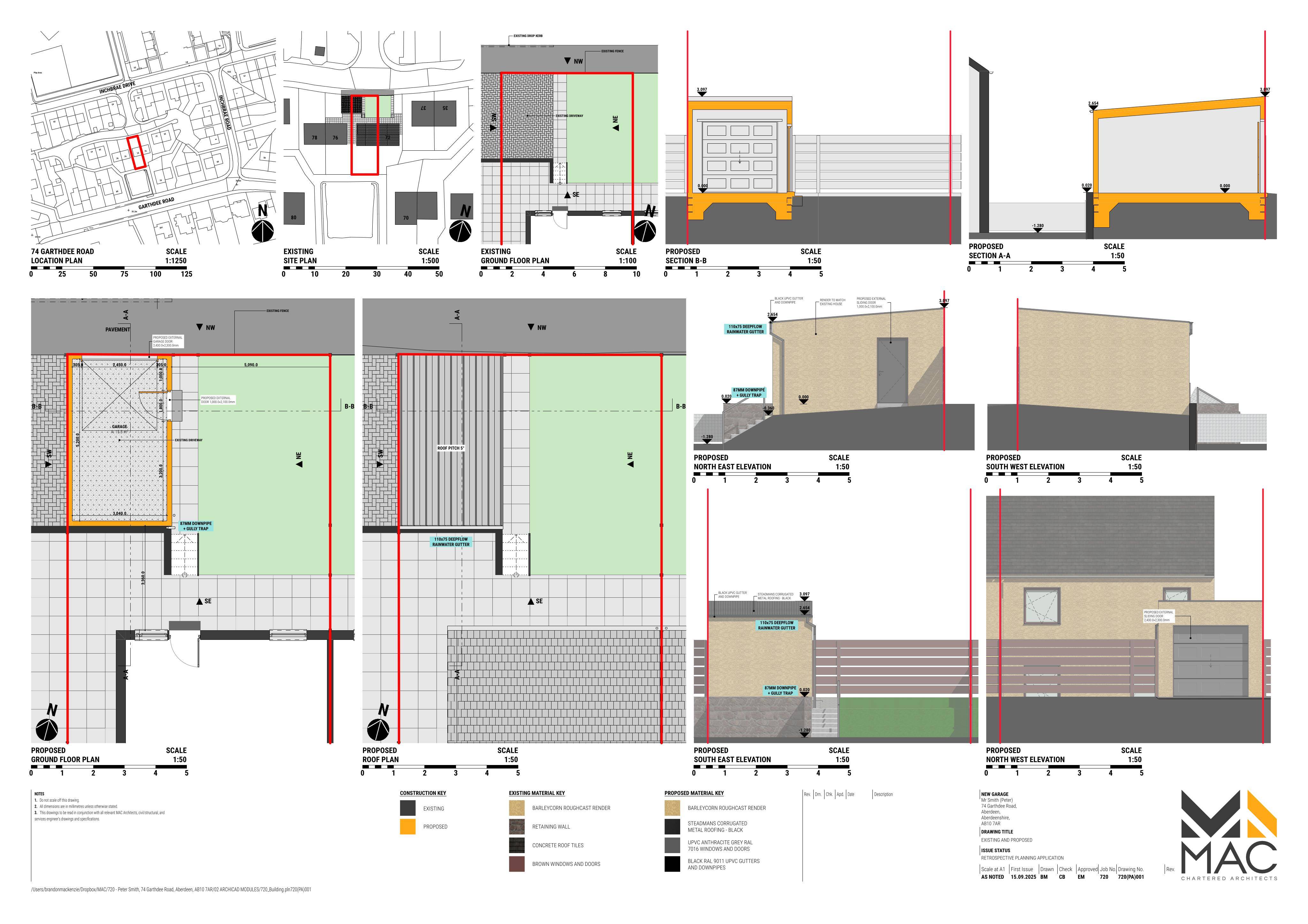 Planning document