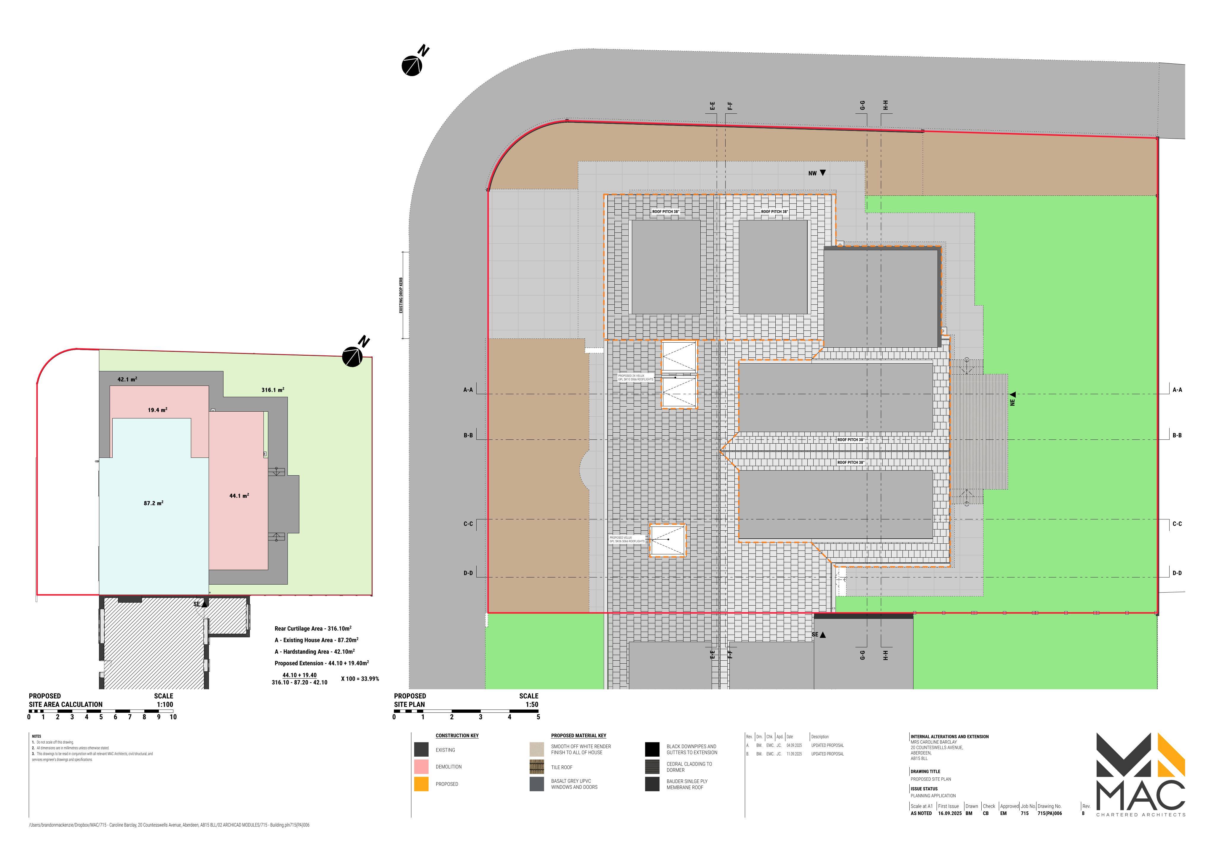Planning document