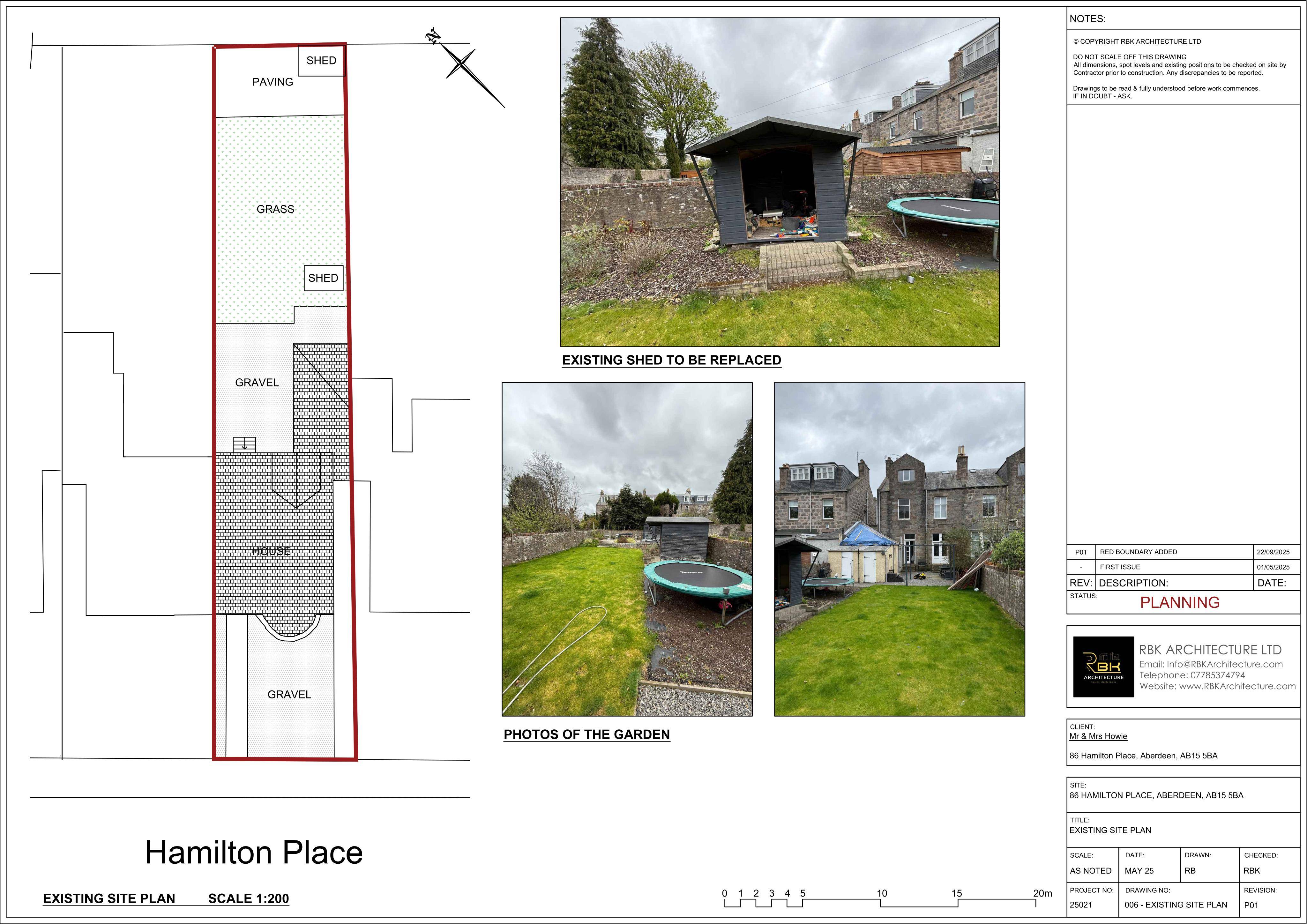 Planning document