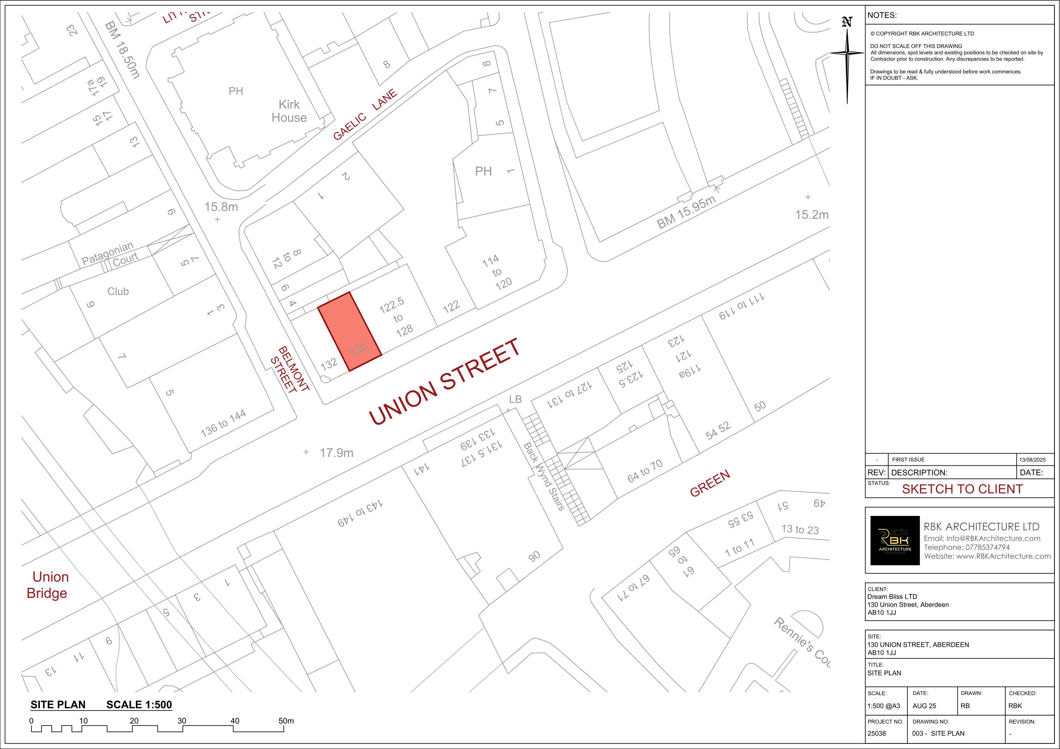 Planning document