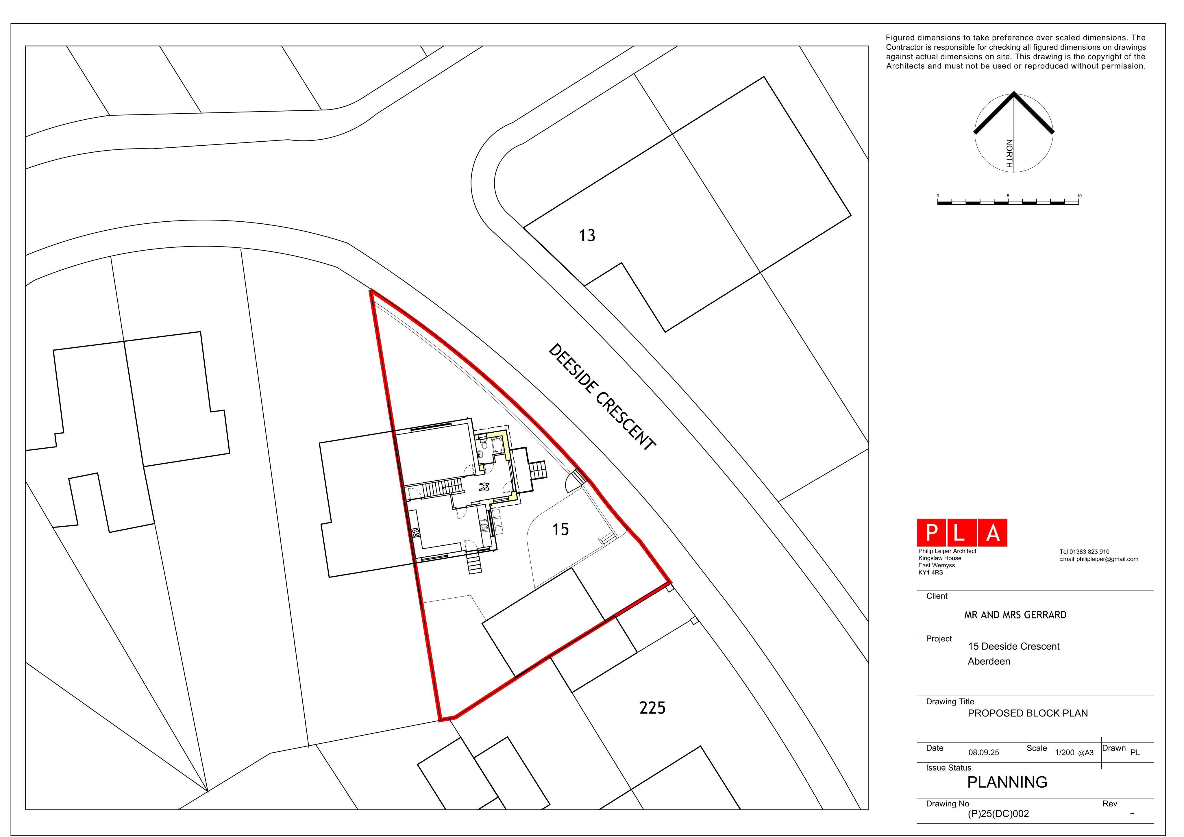 Planning document