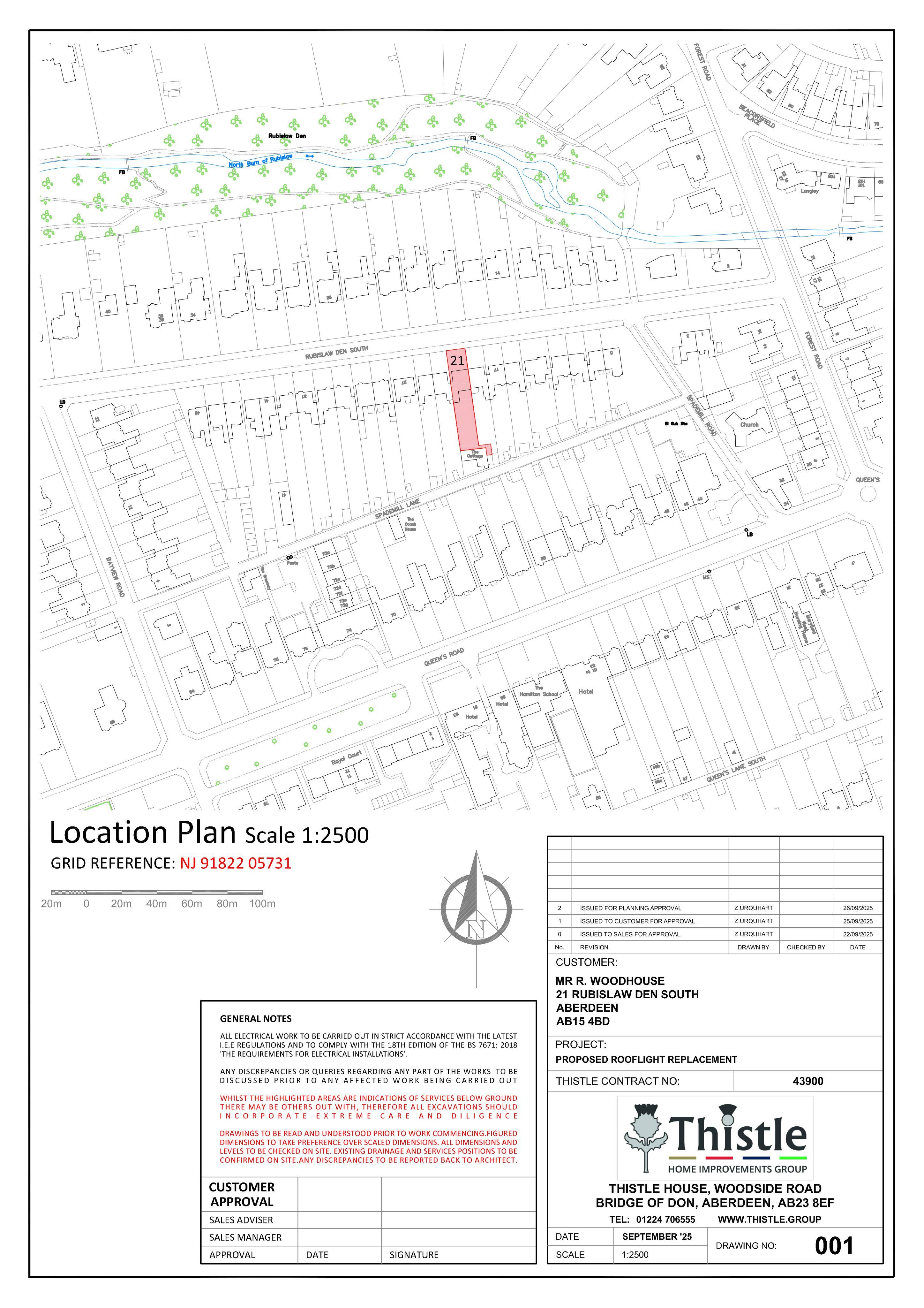 Planning document