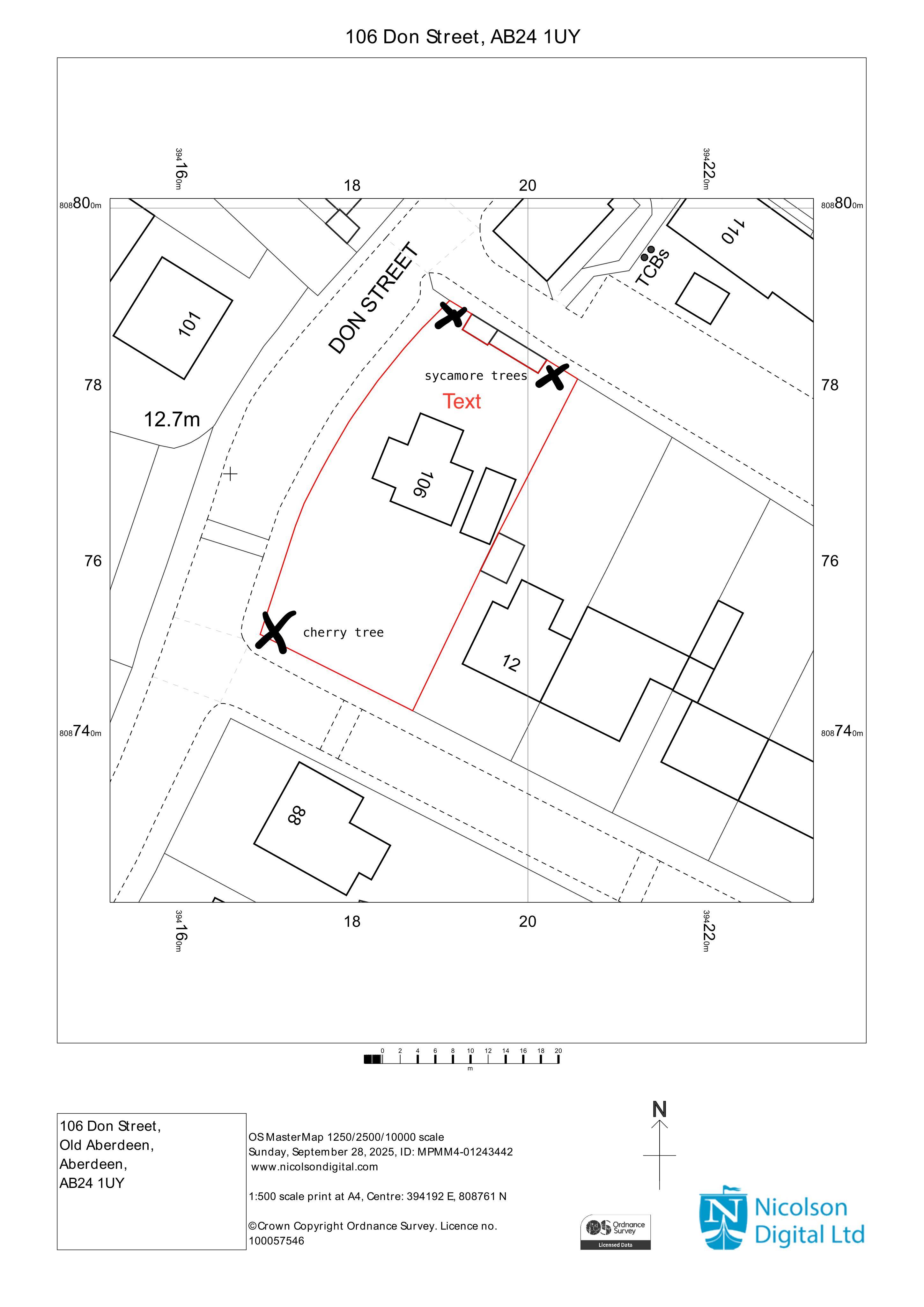 Planning document