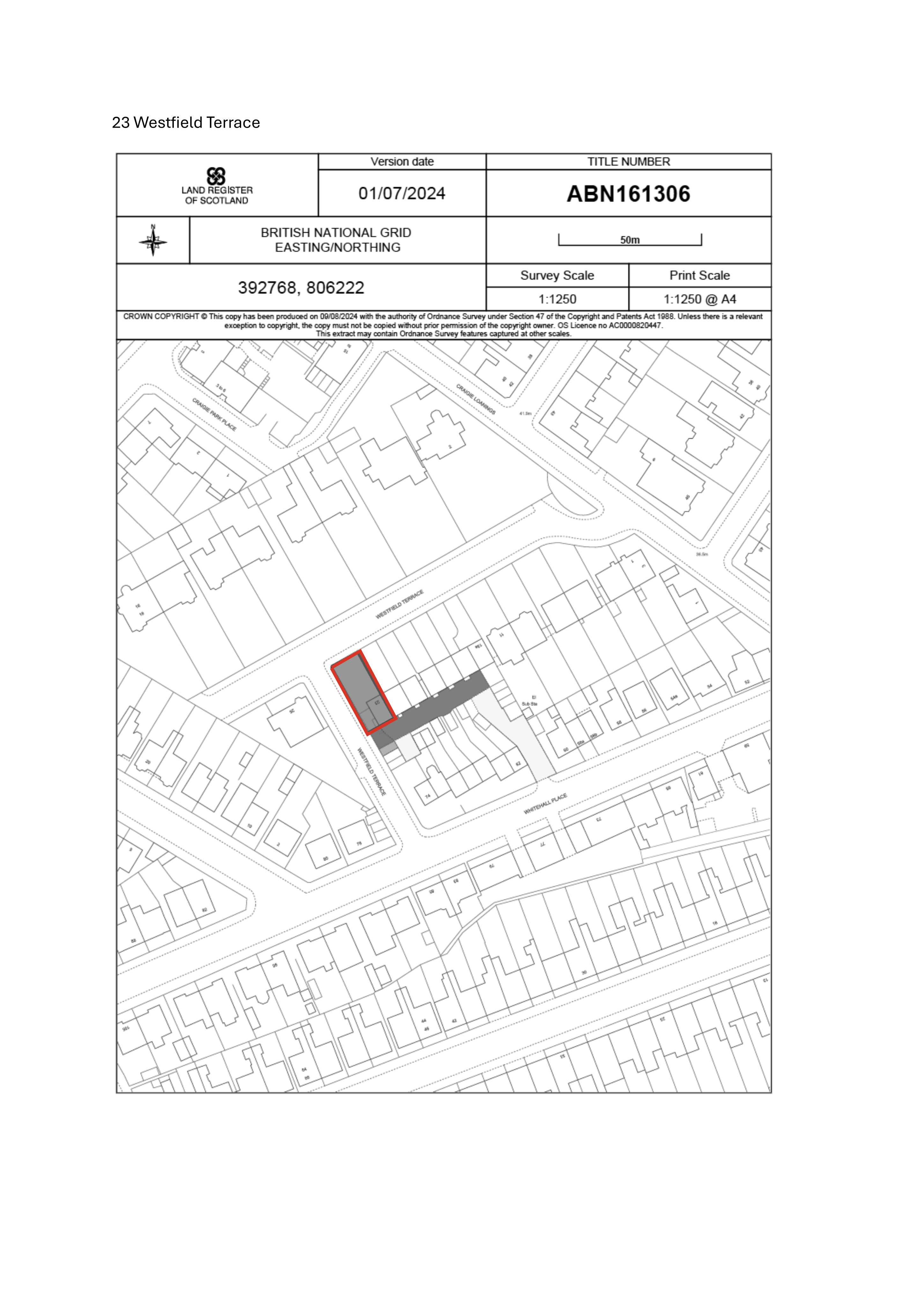Planning document