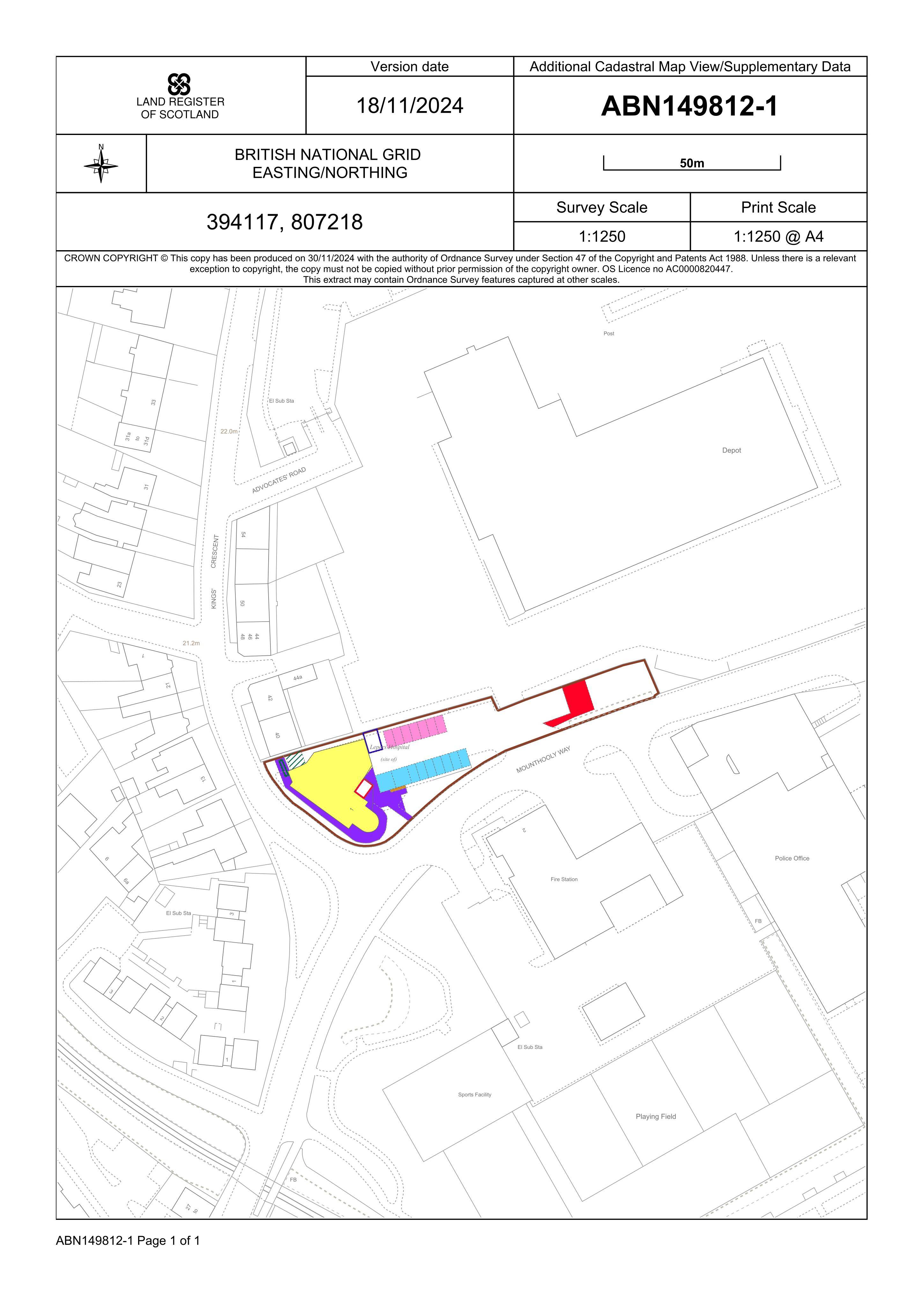 Planning document