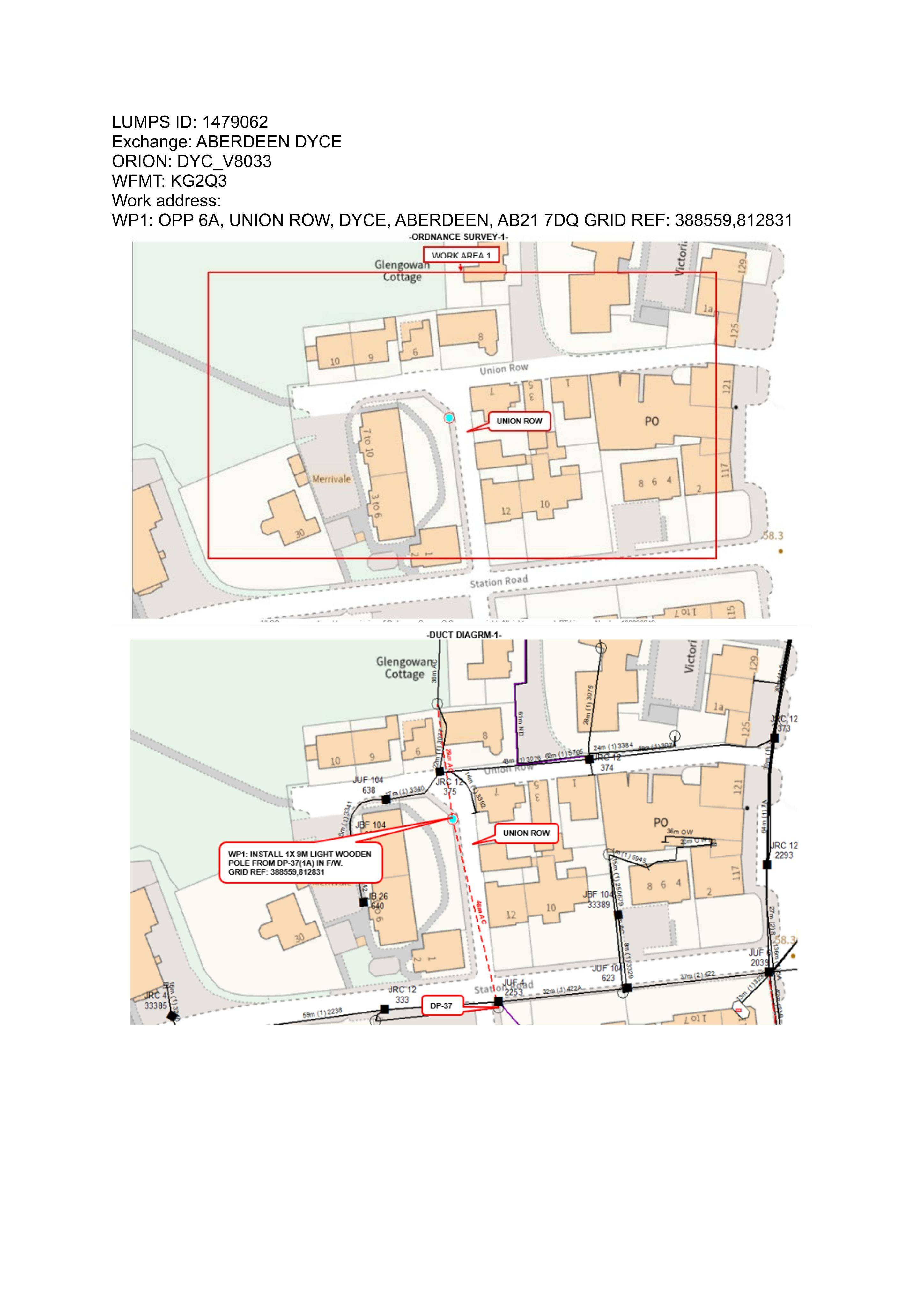Planning document
