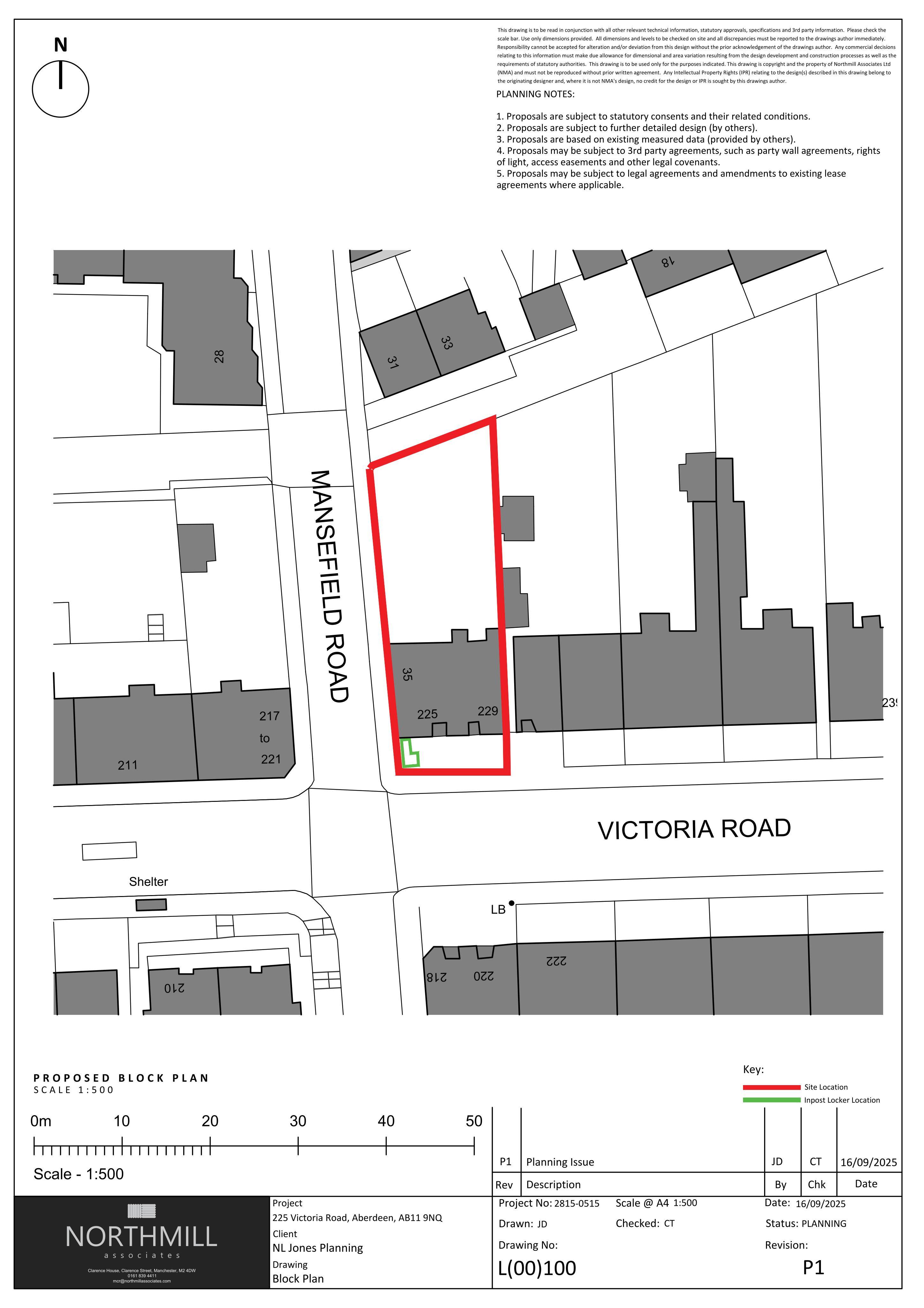 Planning document