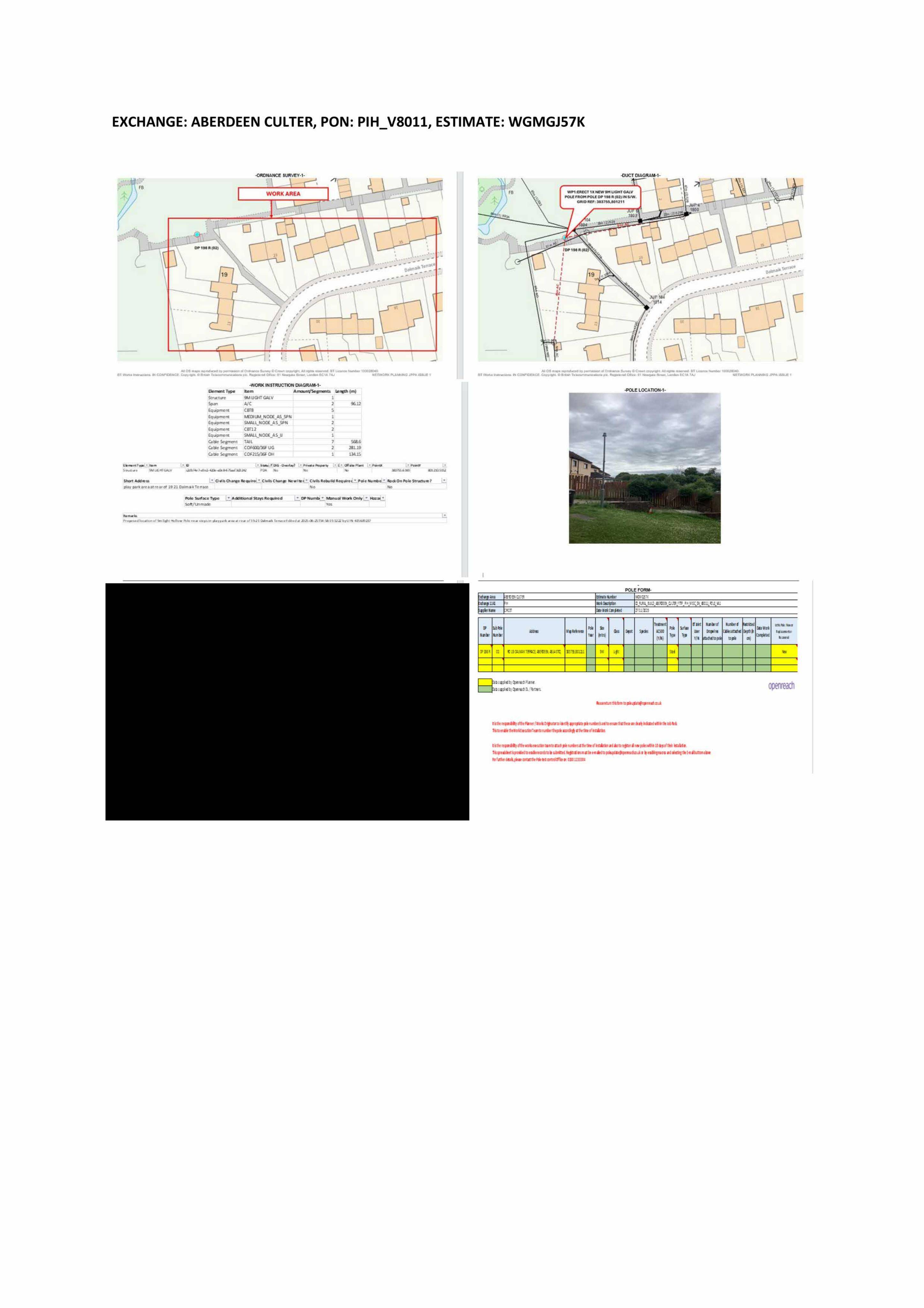 Planning document
