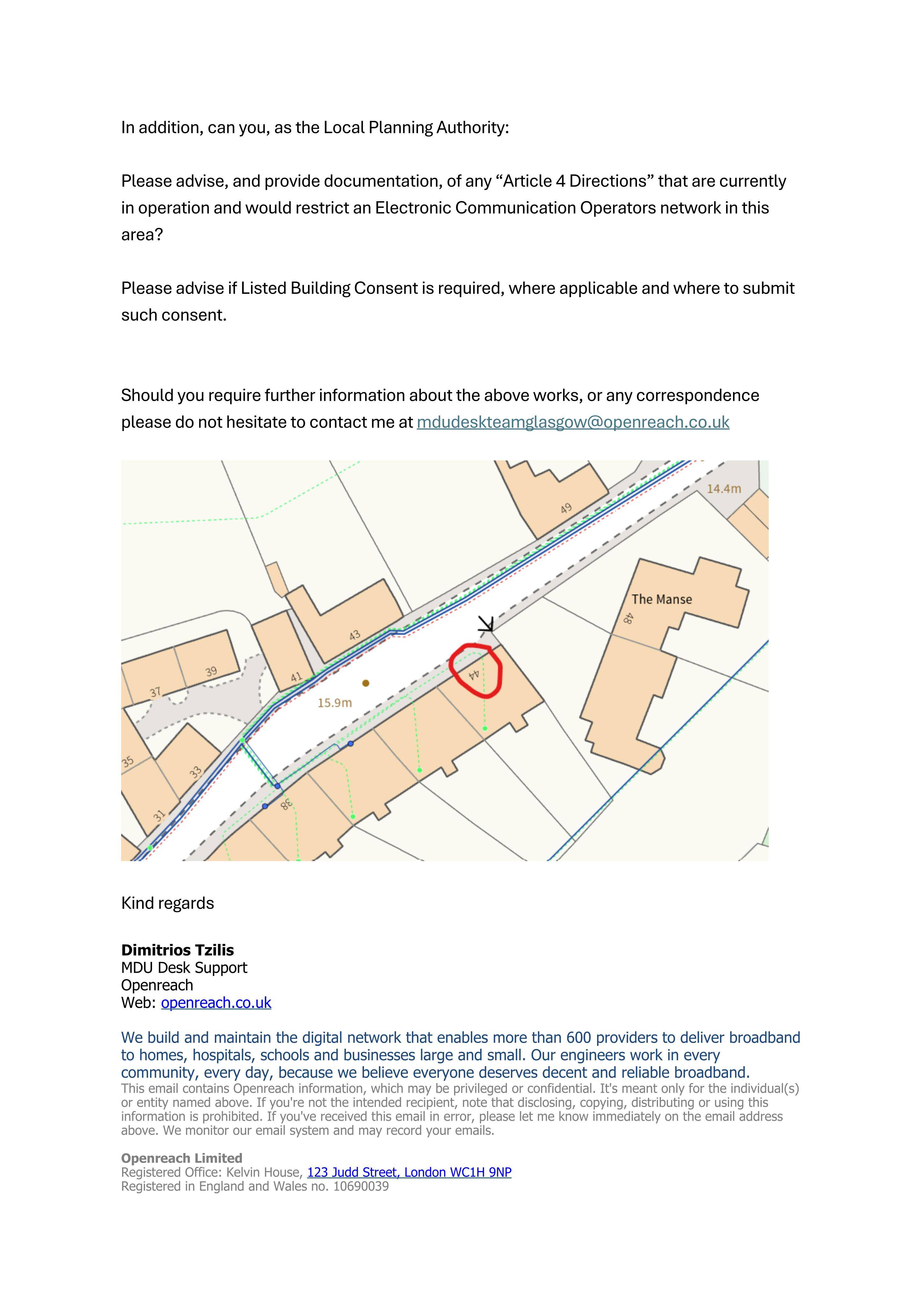 Planning document