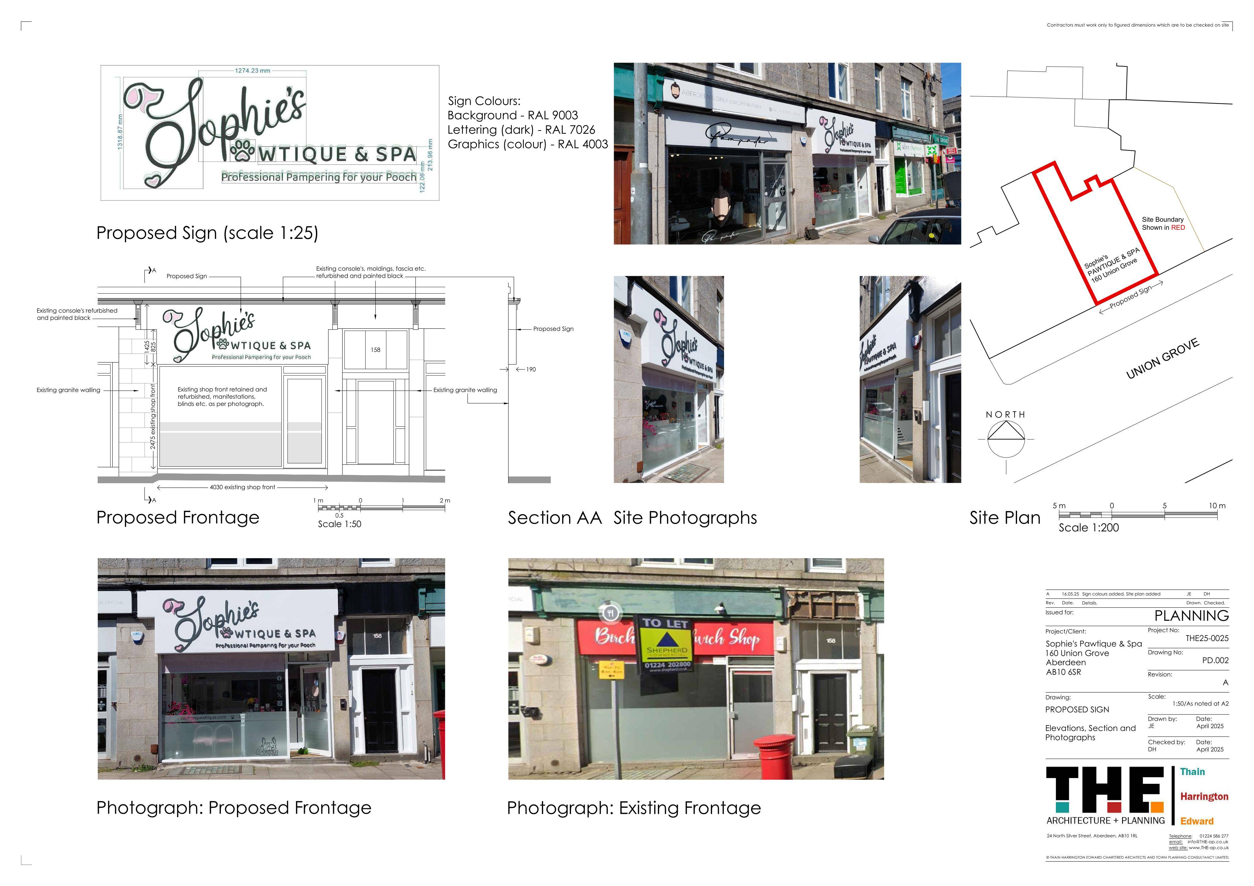 Planning document