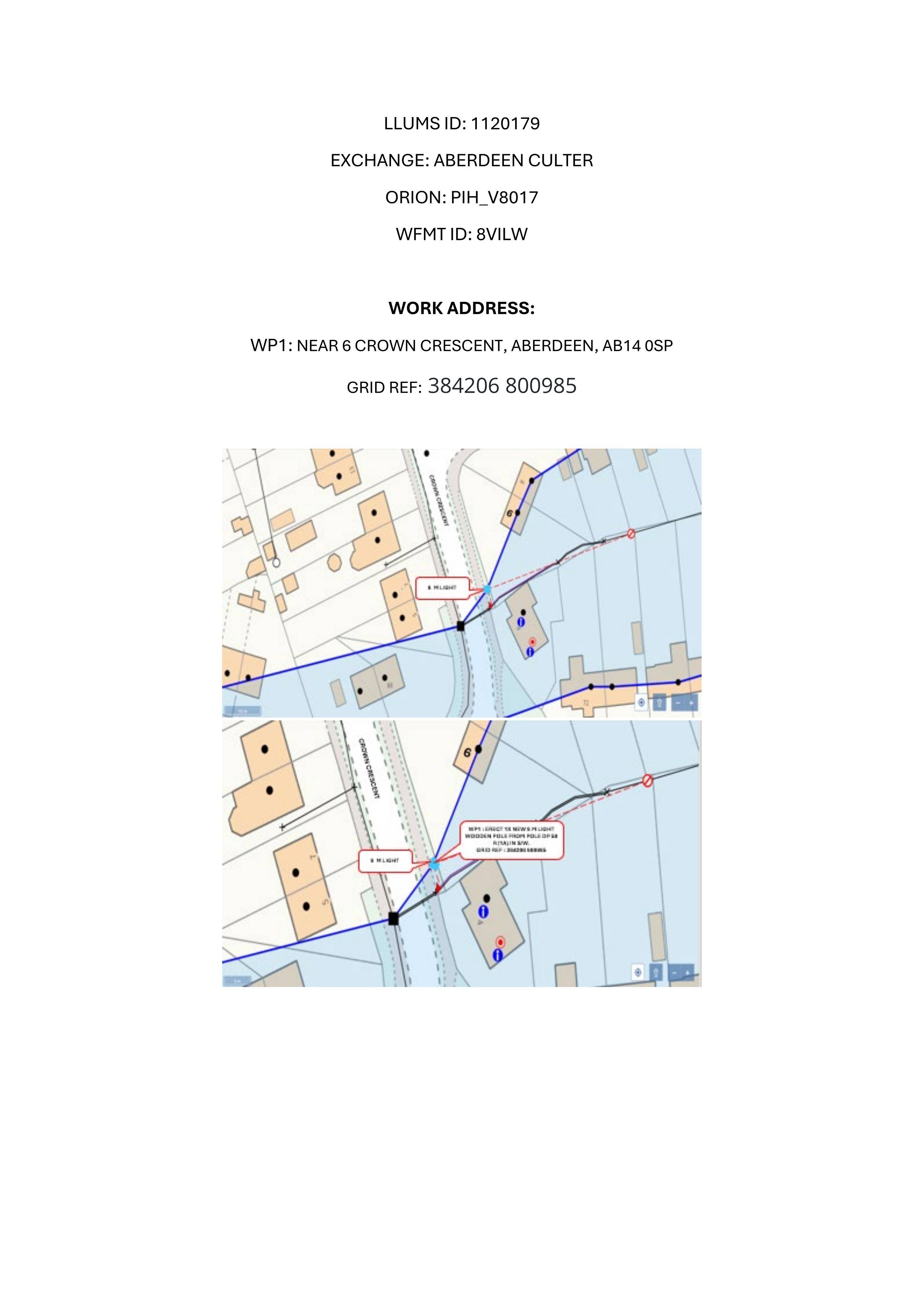 Planning document